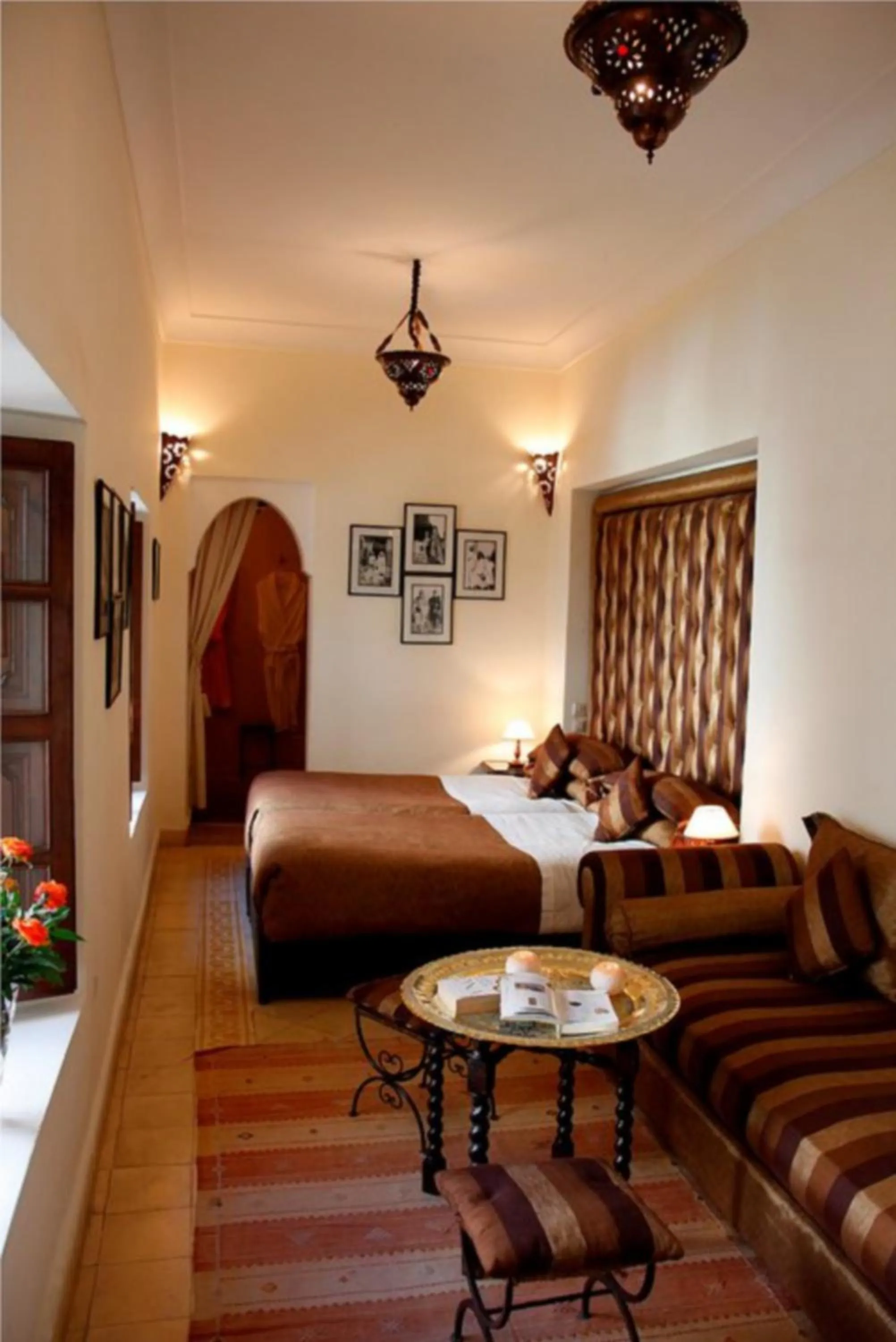 Photo of the whole room, Bed in Riad Anabel
