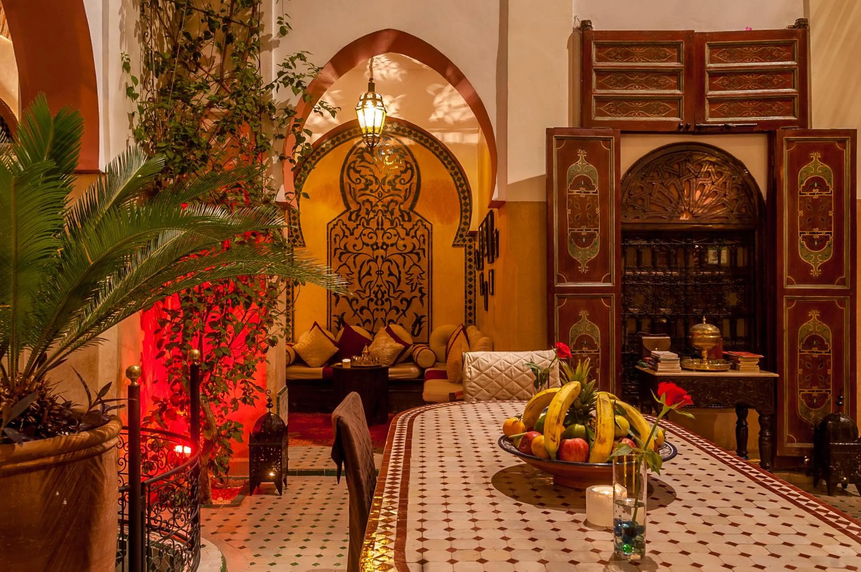 Patio in Riad Anabel