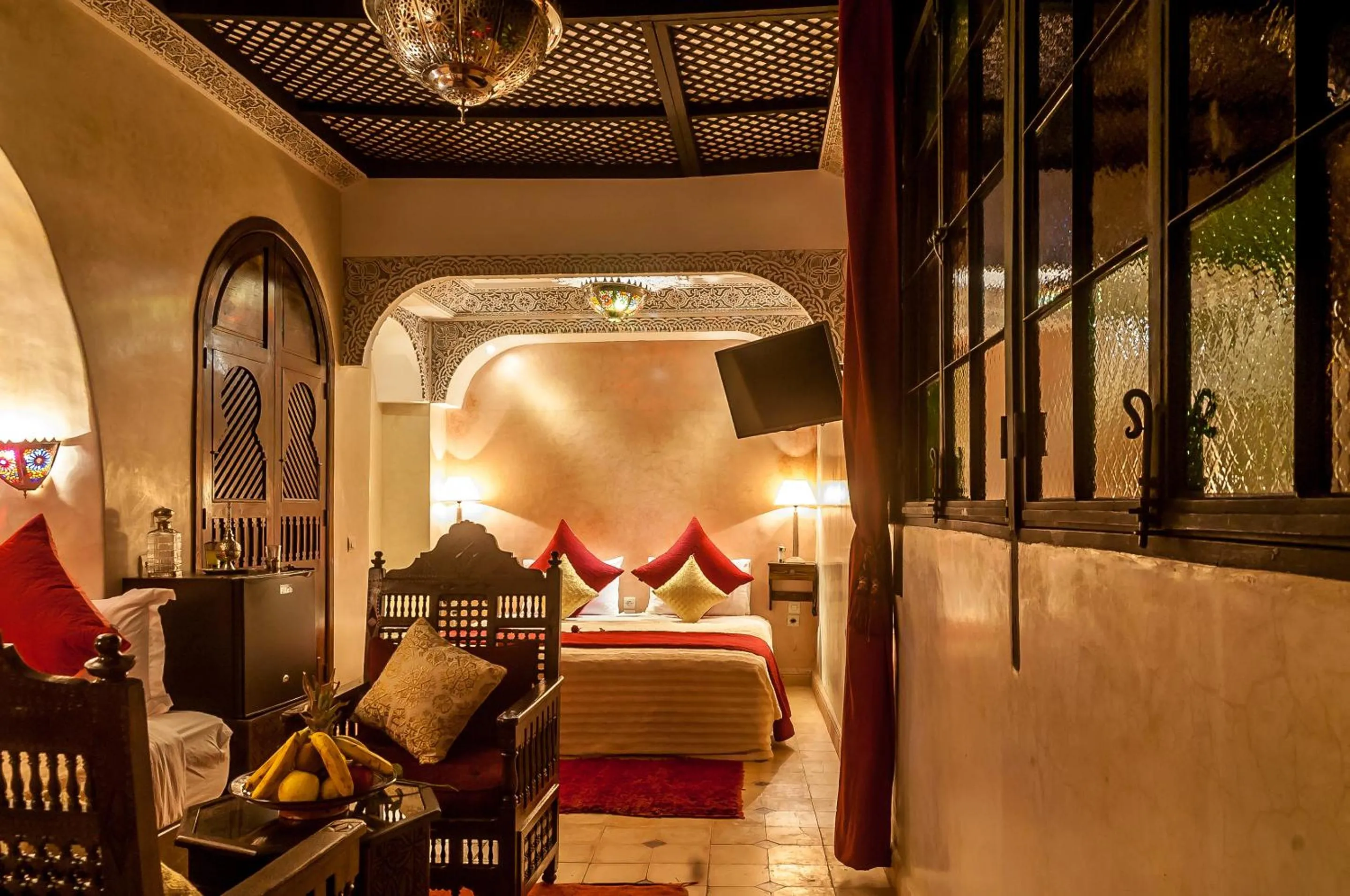 Bedroom, Bed in Riad Anabel