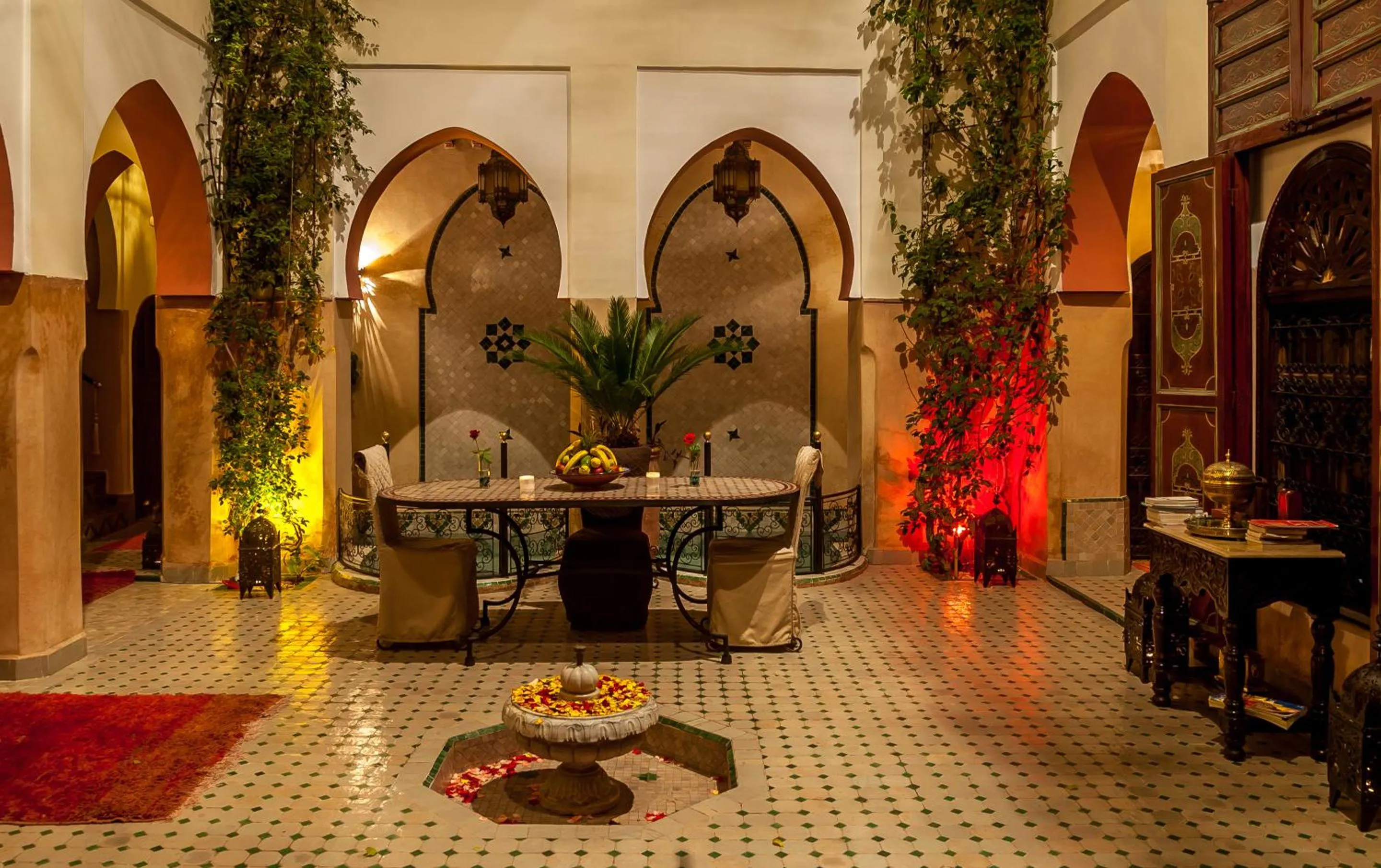 Patio in Riad Anabel