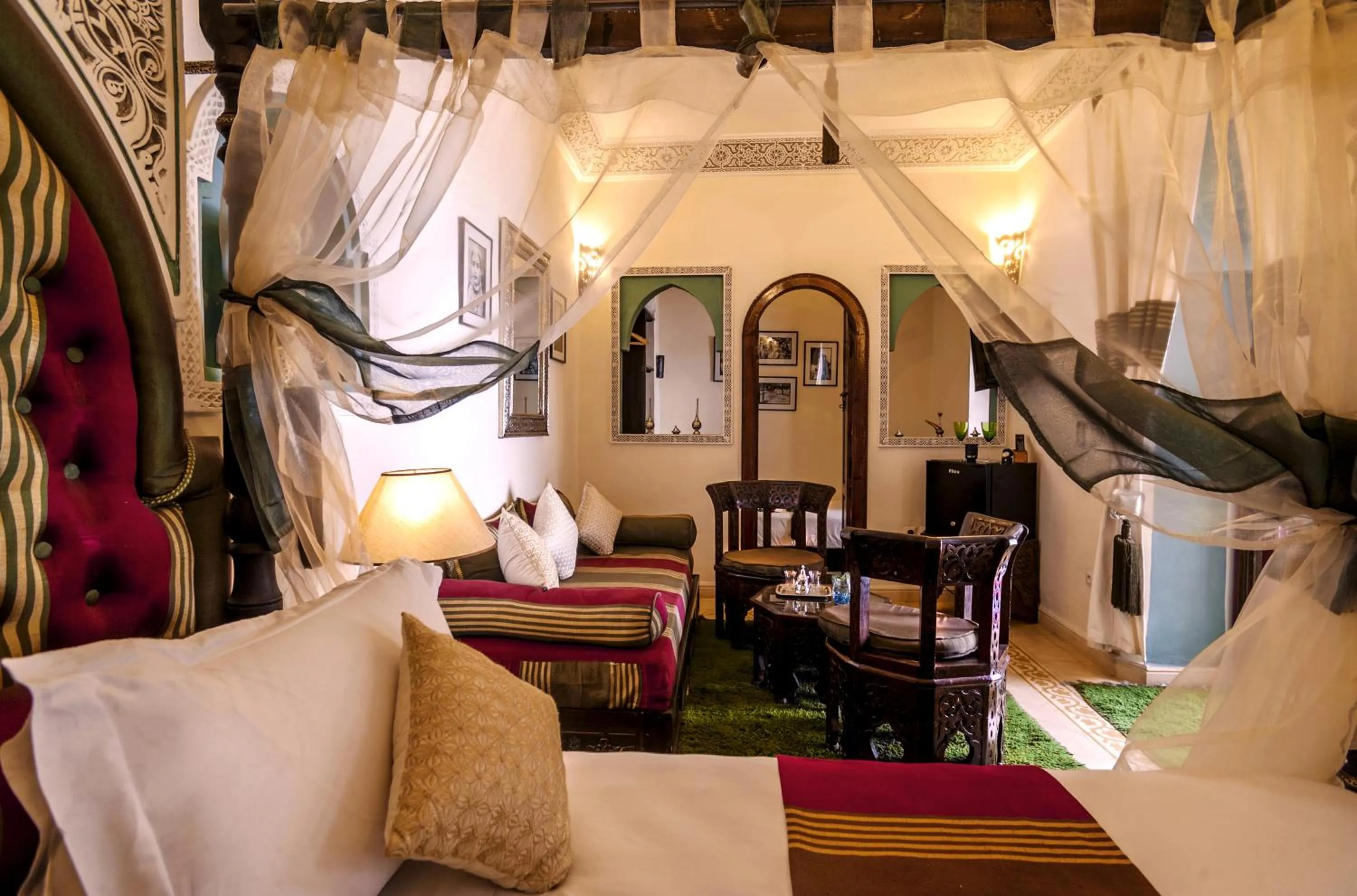 Bedroom in Riad Anabel