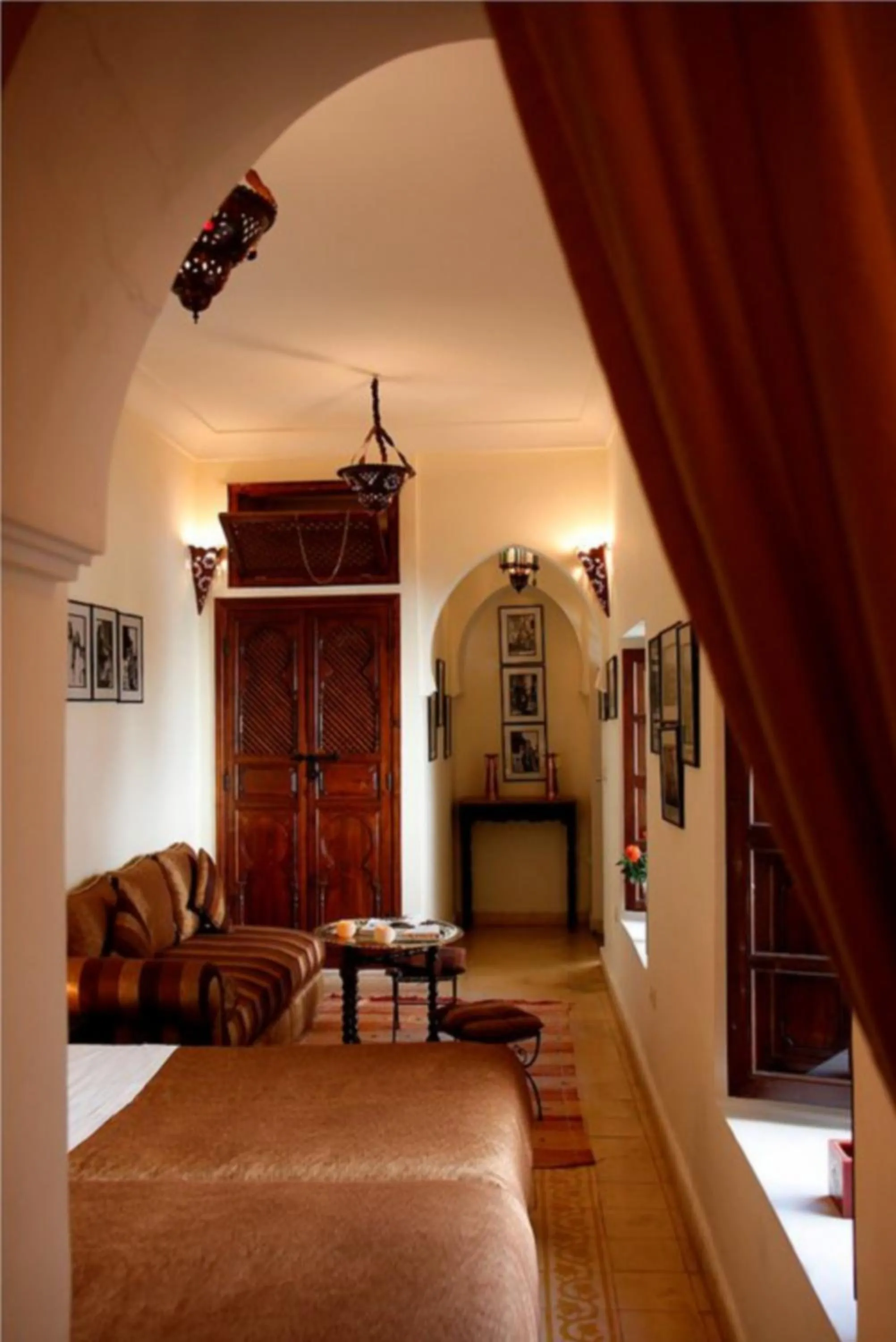 Photo of the whole room, Bed in Riad Anabel