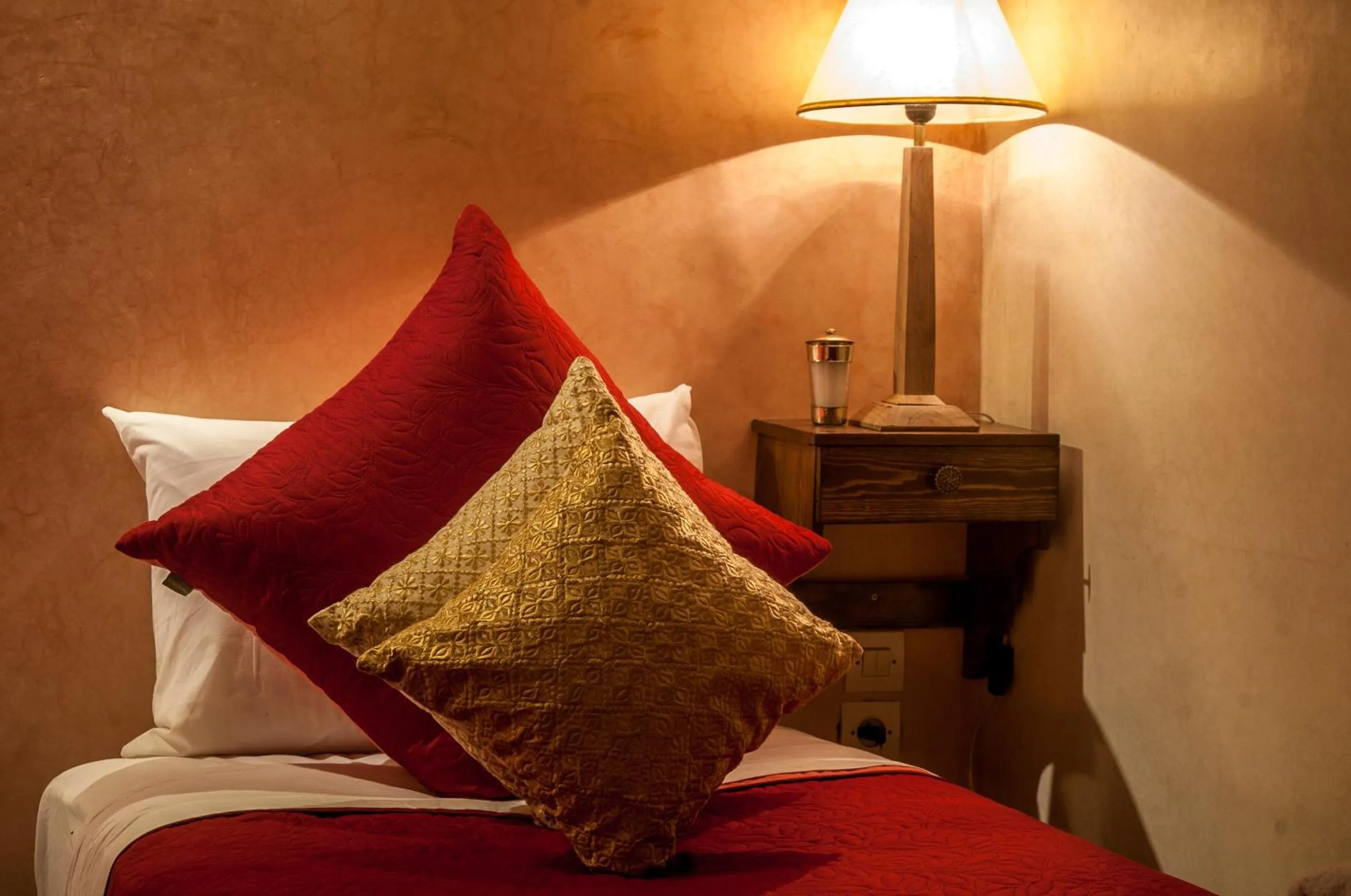 Bedroom, Bed in Riad Anabel