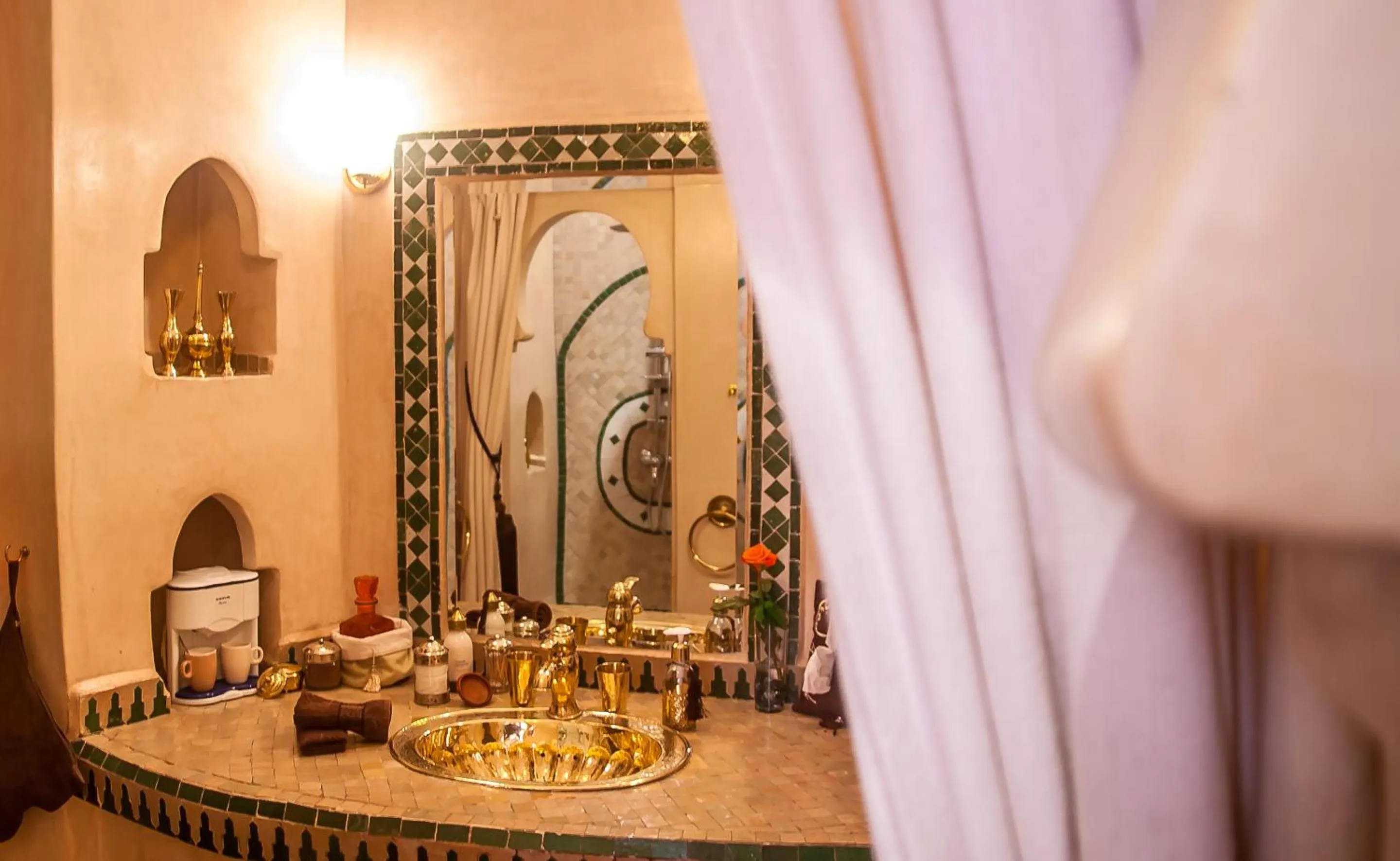 Bathroom in Riad Anabel