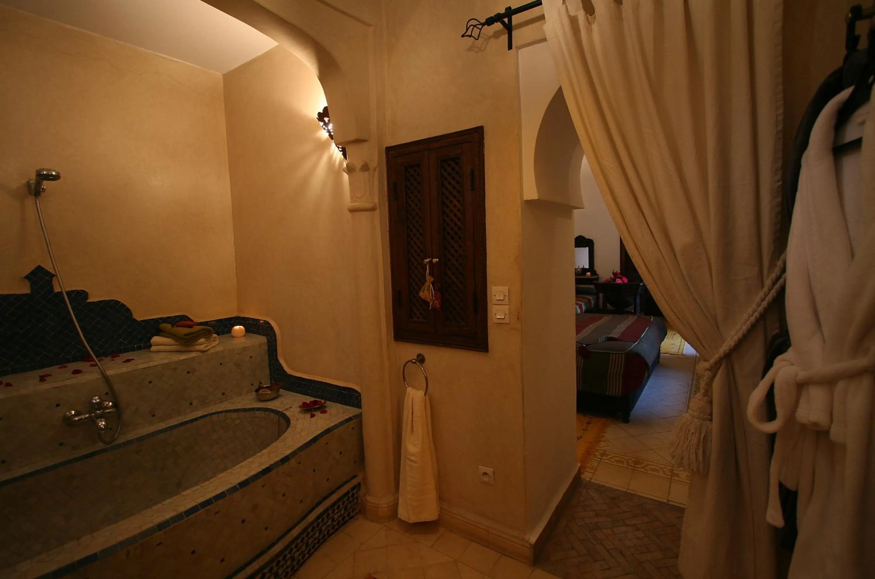 Bathroom in Riad Anabel