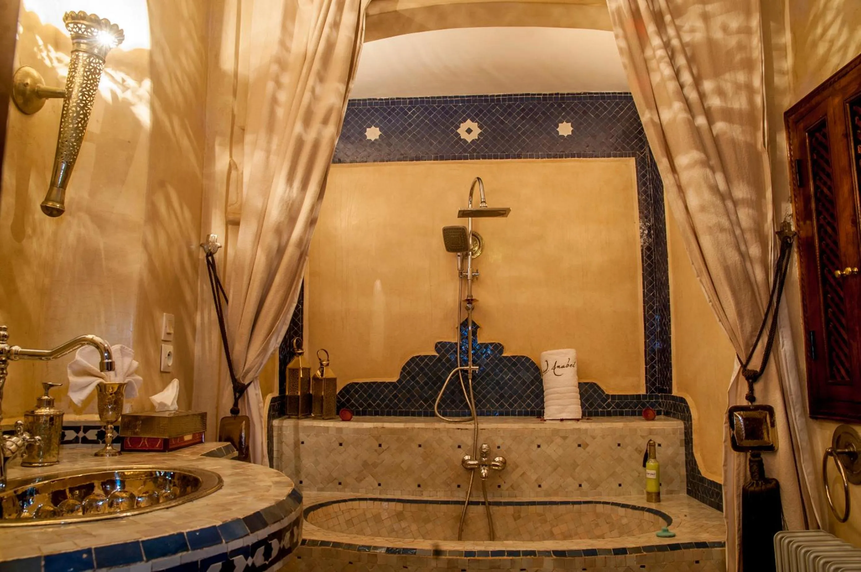 Bathroom in Riad Anabel