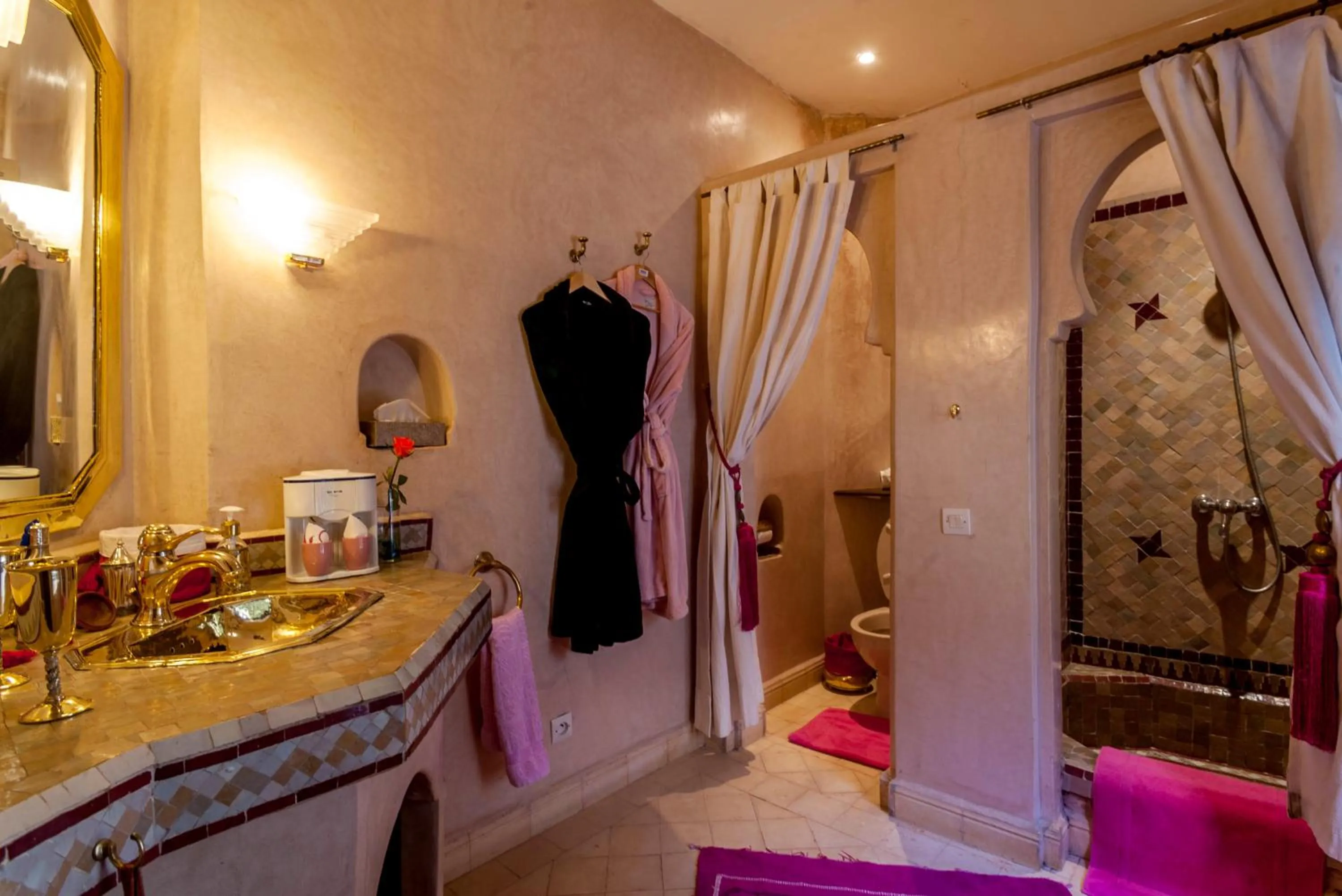 Bathroom in Riad Anabel