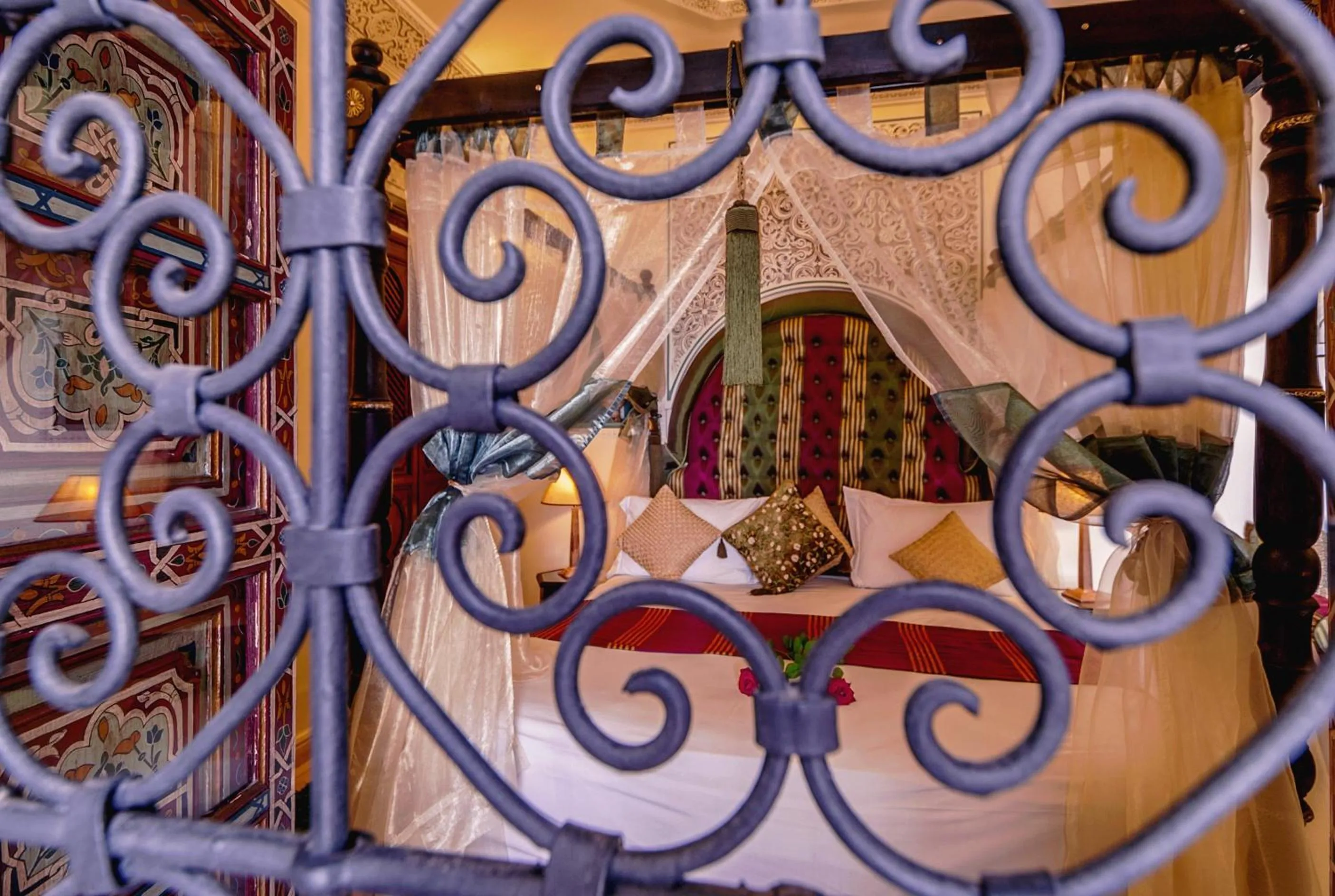 Bedroom in Riad Anabel