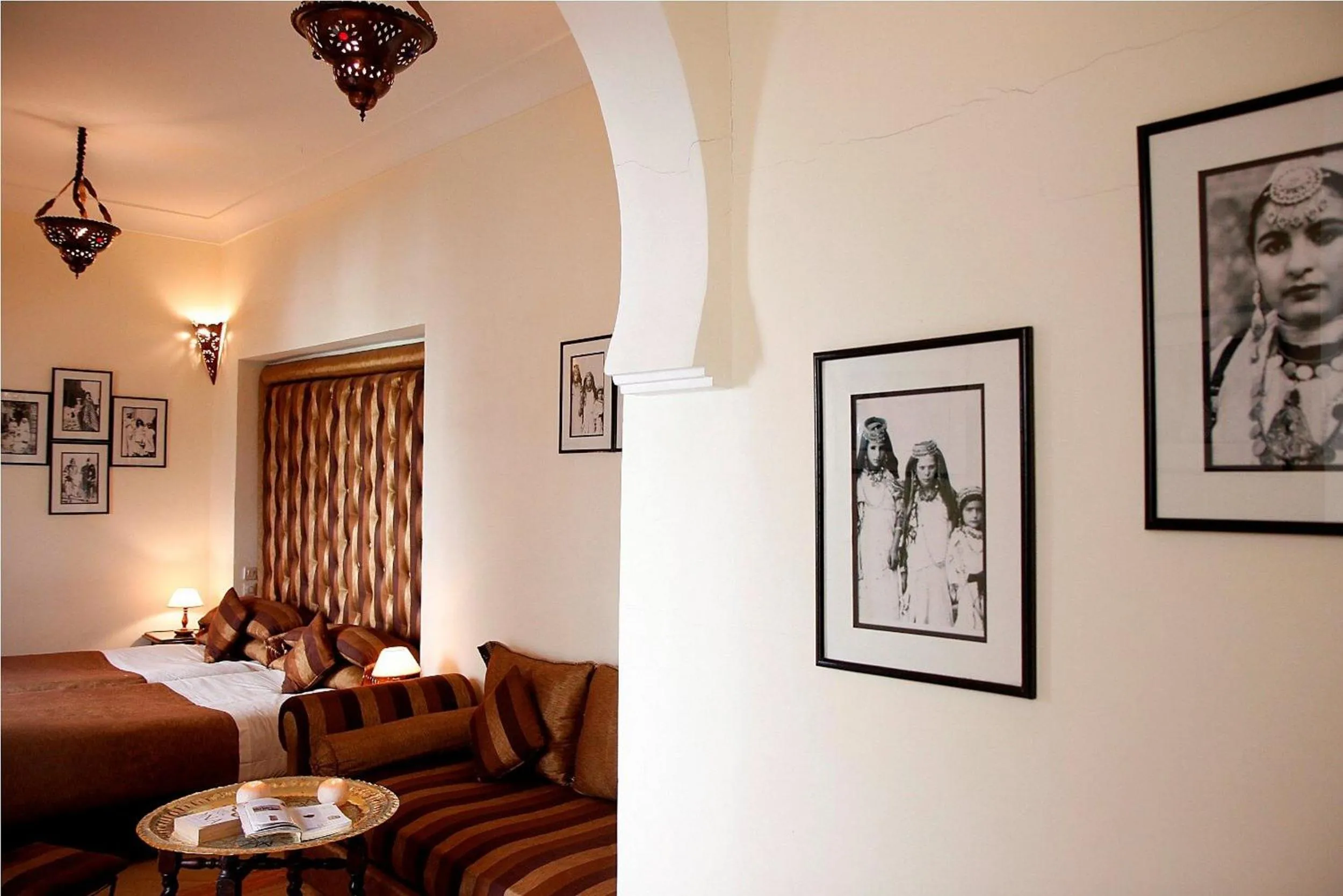 Photo of the whole room, Bed in Riad Anabel