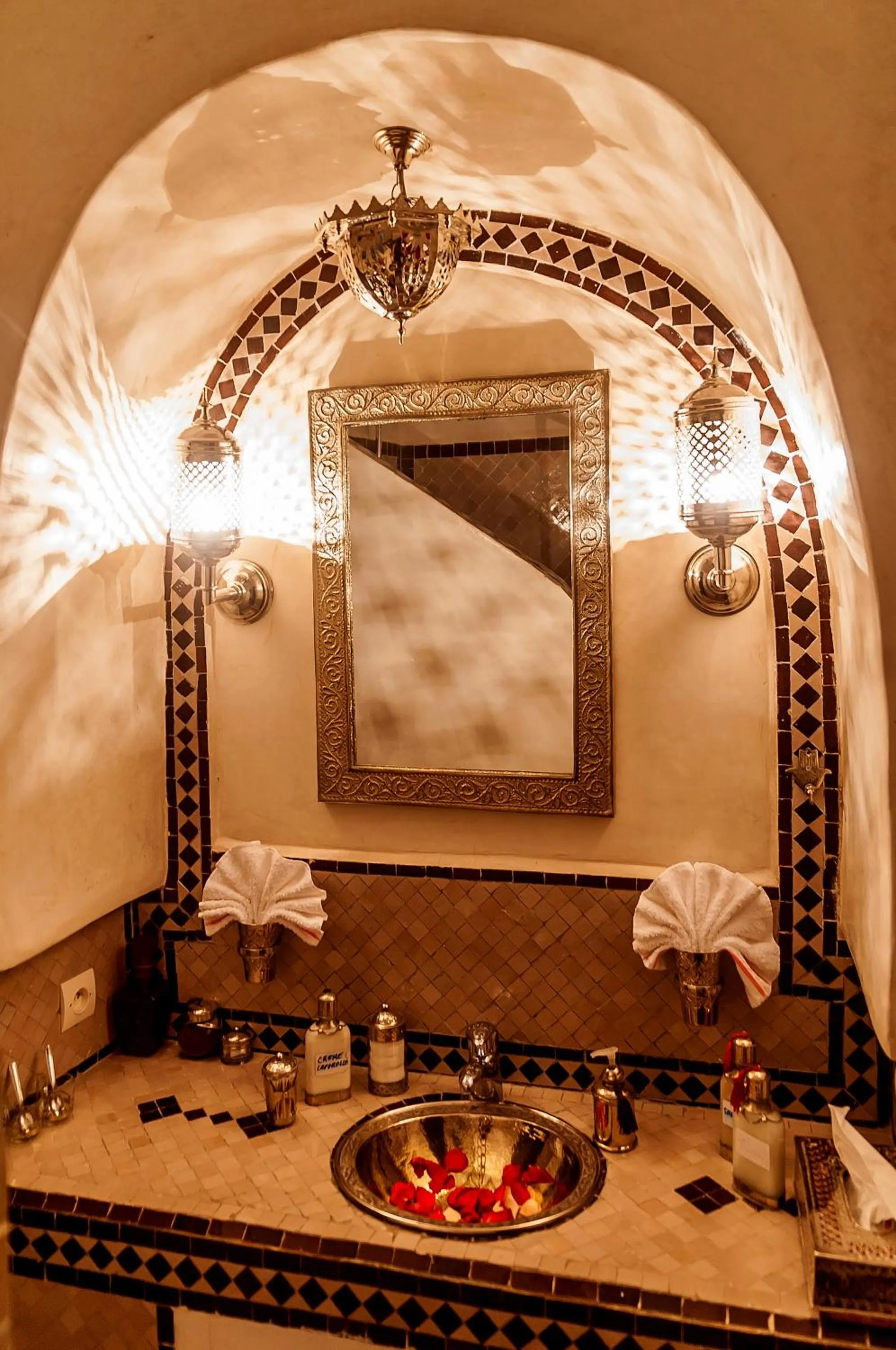 Bathroom in Riad Anabel