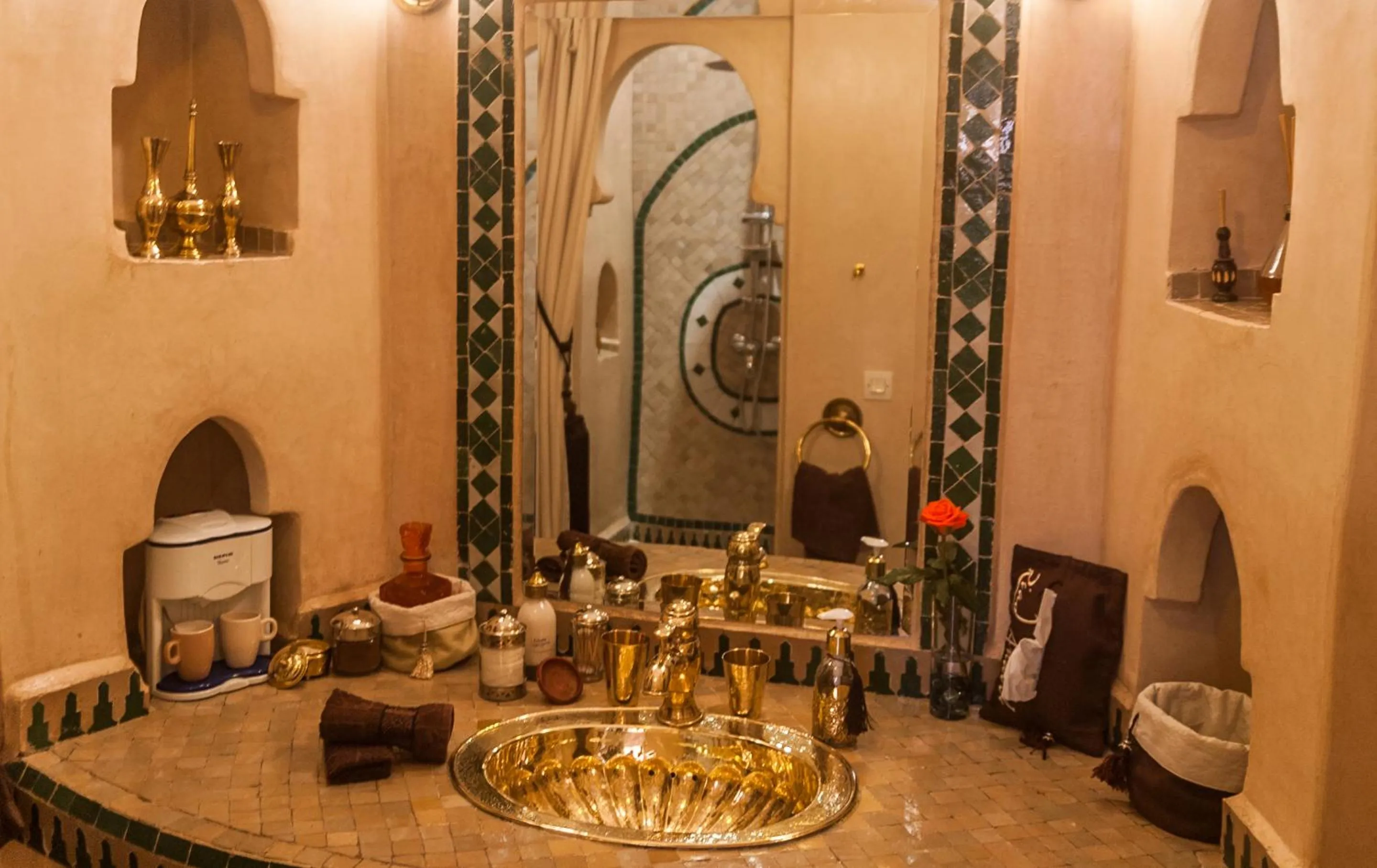 Bathroom in Riad Anabel