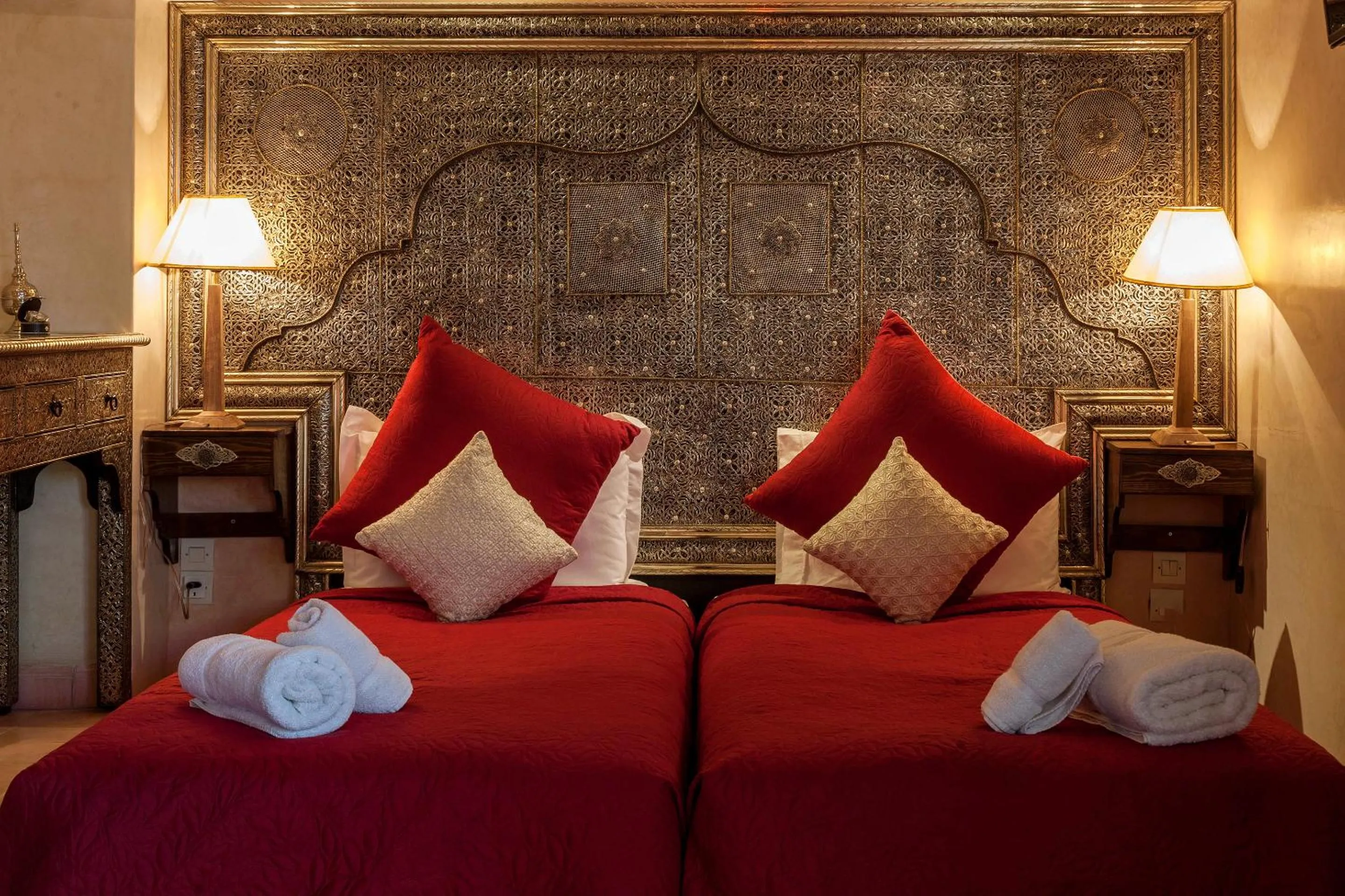 Bedroom, Bed in Riad Anabel