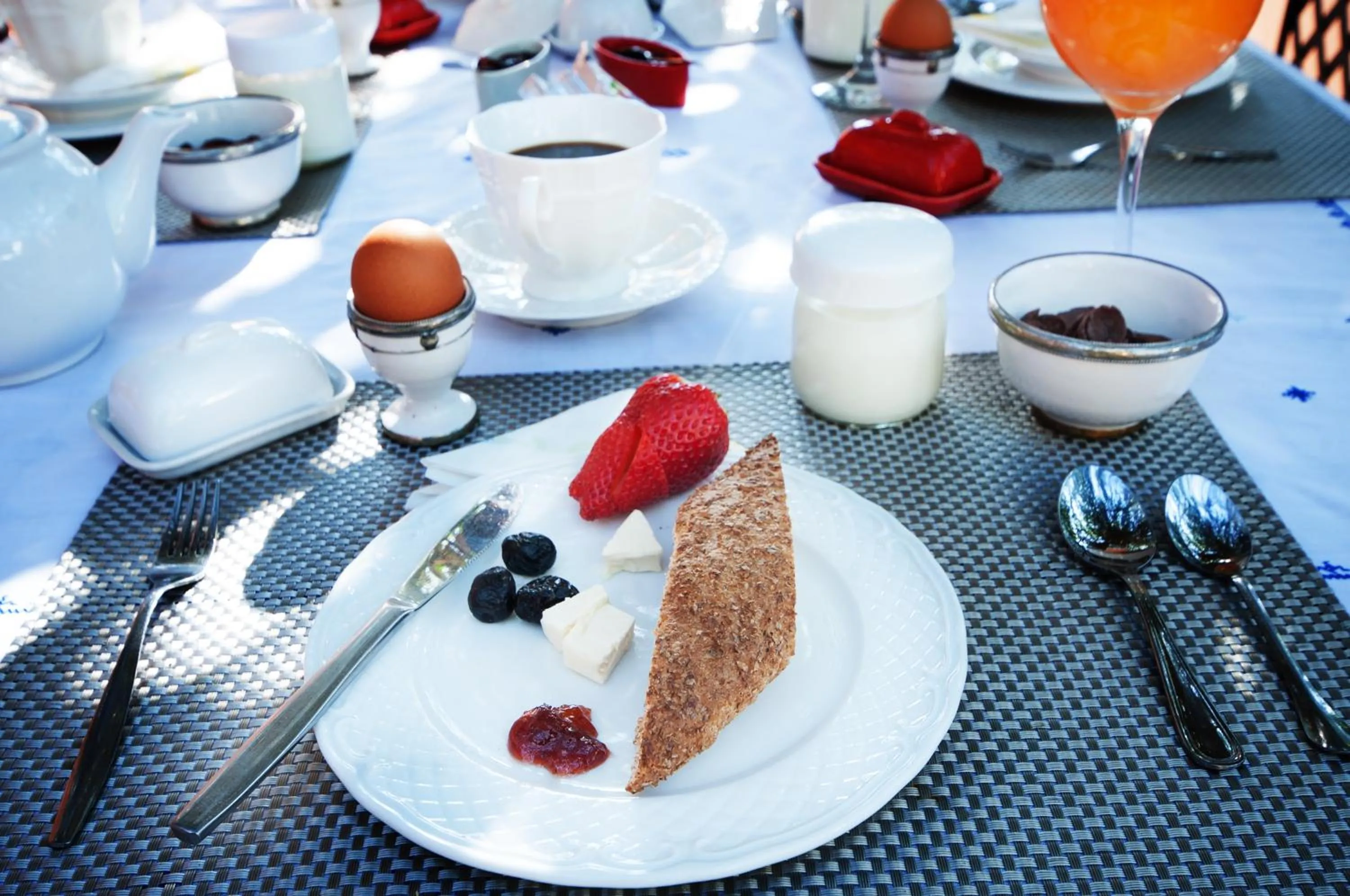 Breakfast in Riad Anabel