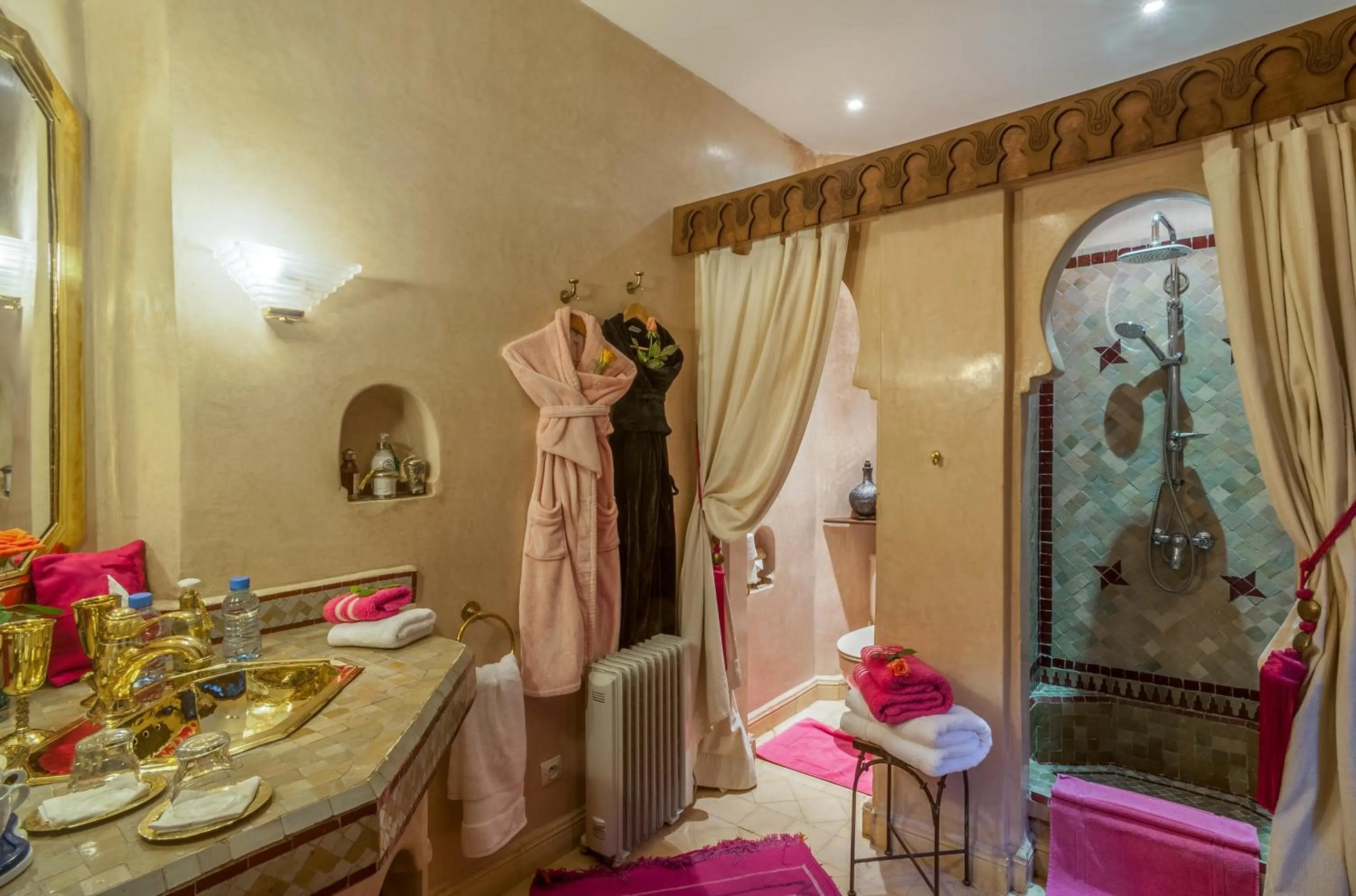 Decorative detail in Riad Anabel