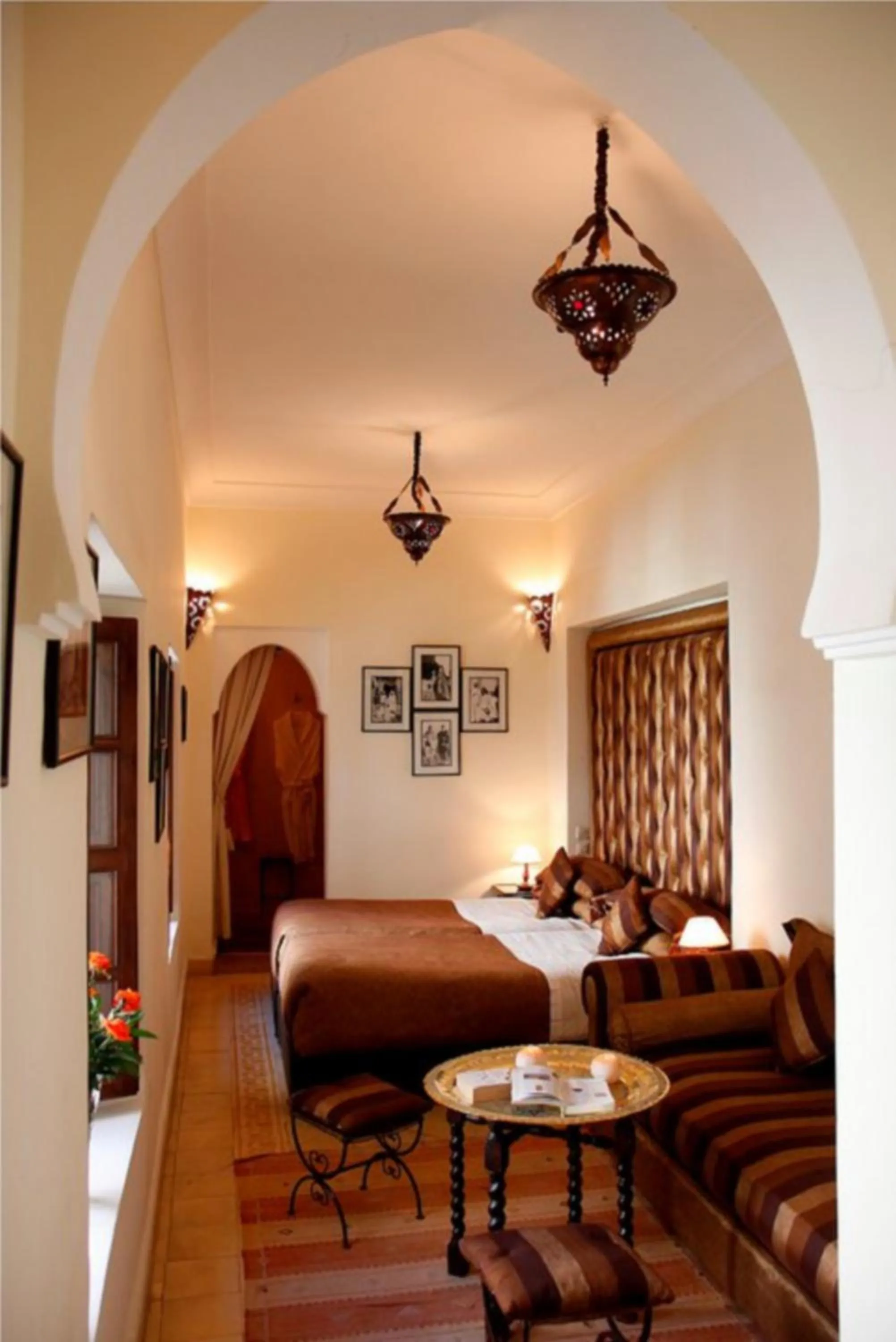 Photo of the whole room in Riad Anabel