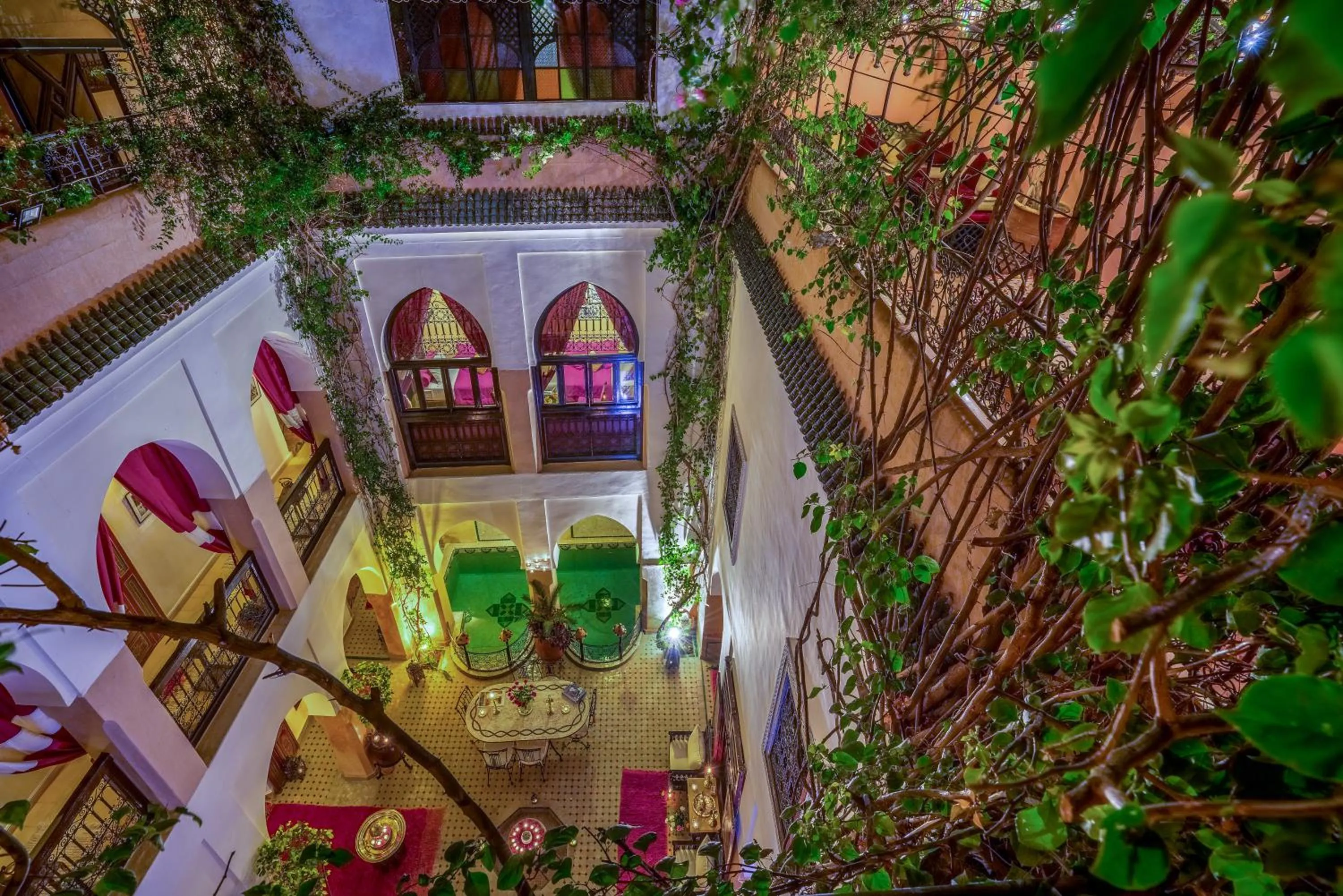 Patio in Riad Anabel