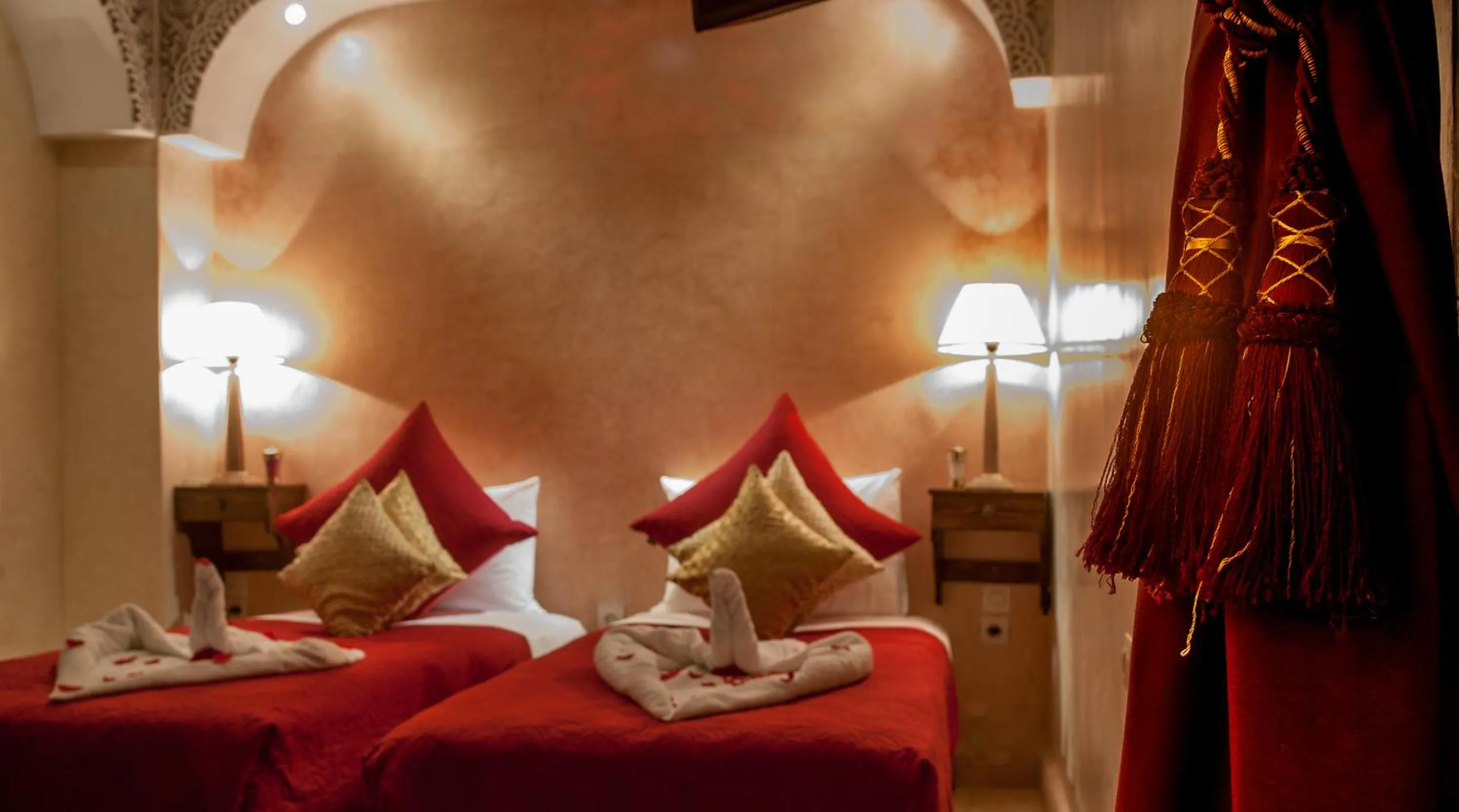 Bedroom, Bed in Riad Anabel