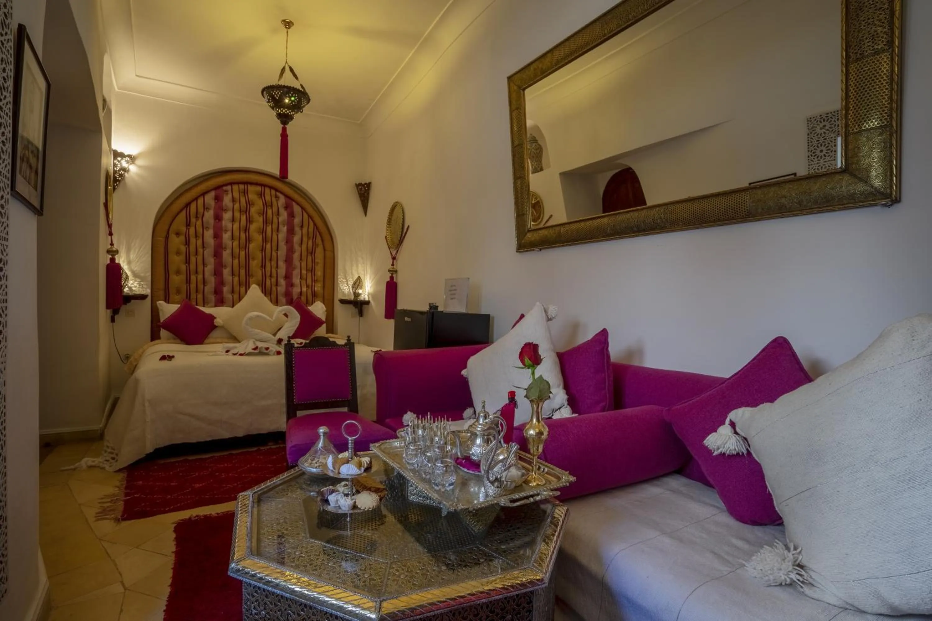 Bedroom in Riad Anabel
