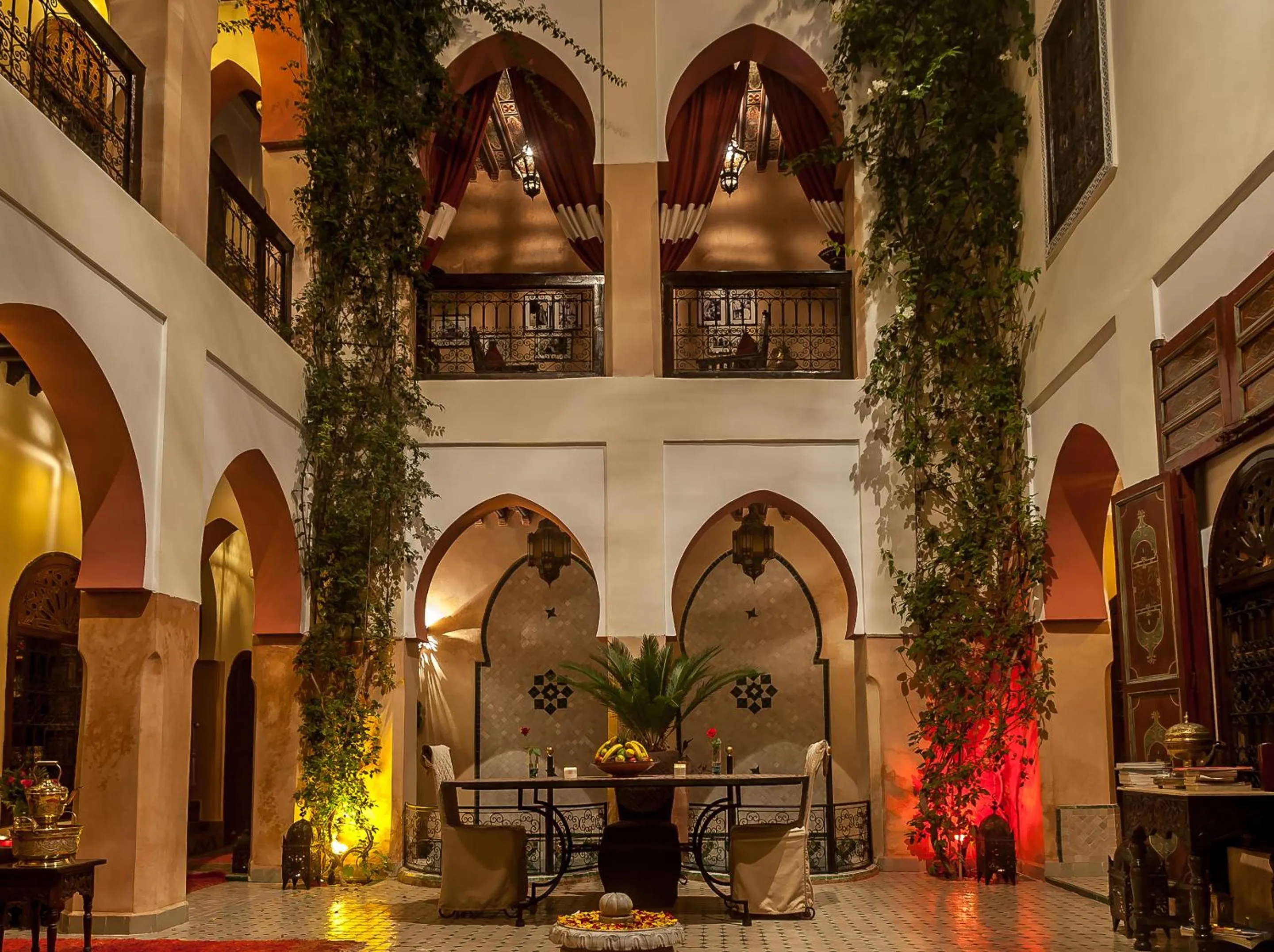 Patio in Riad Anabel