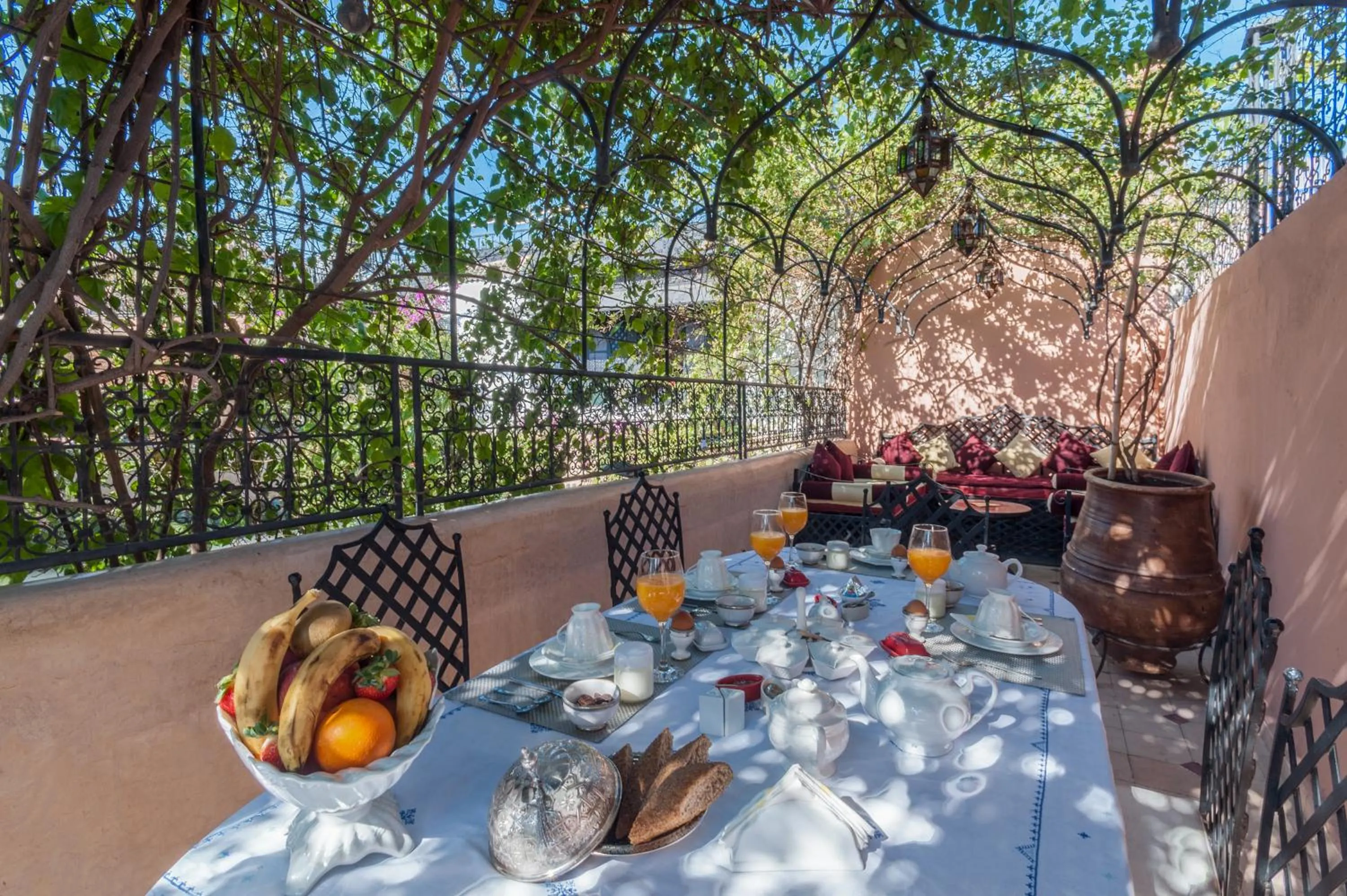 Breakfast in Riad Anabel