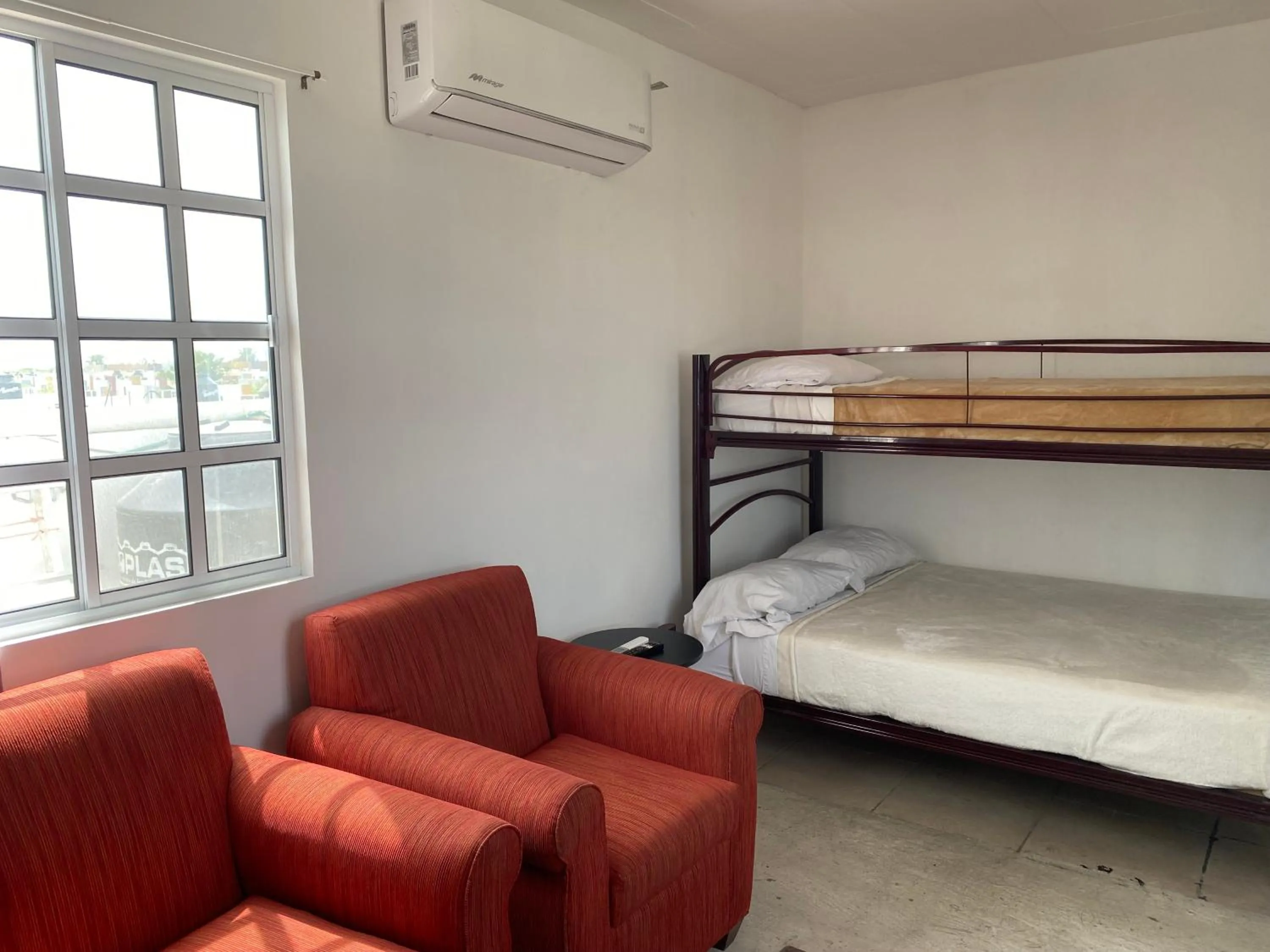 Bed in Suites Apodaca