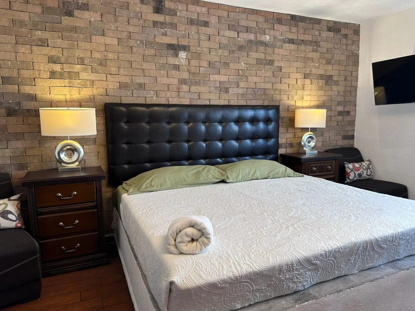 Bed in Suites Apodaca