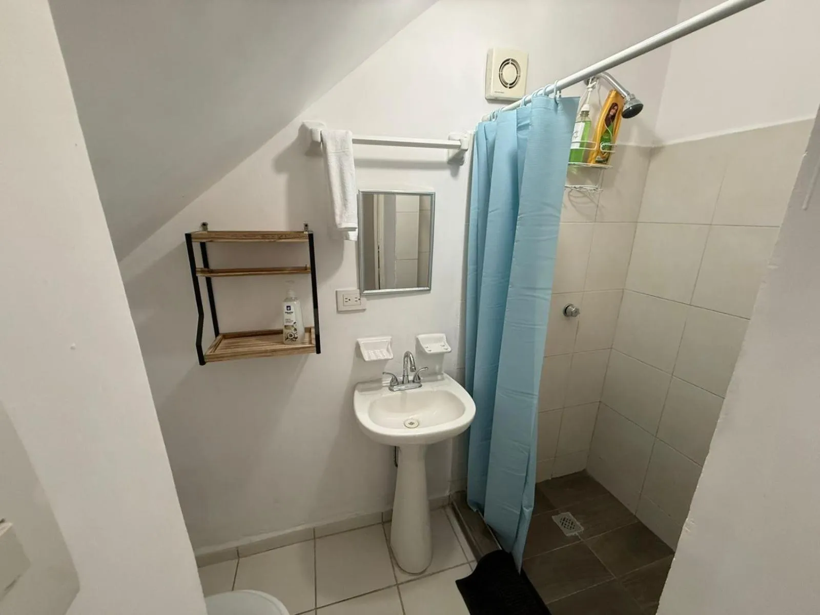 Bathroom in Suites Apodaca