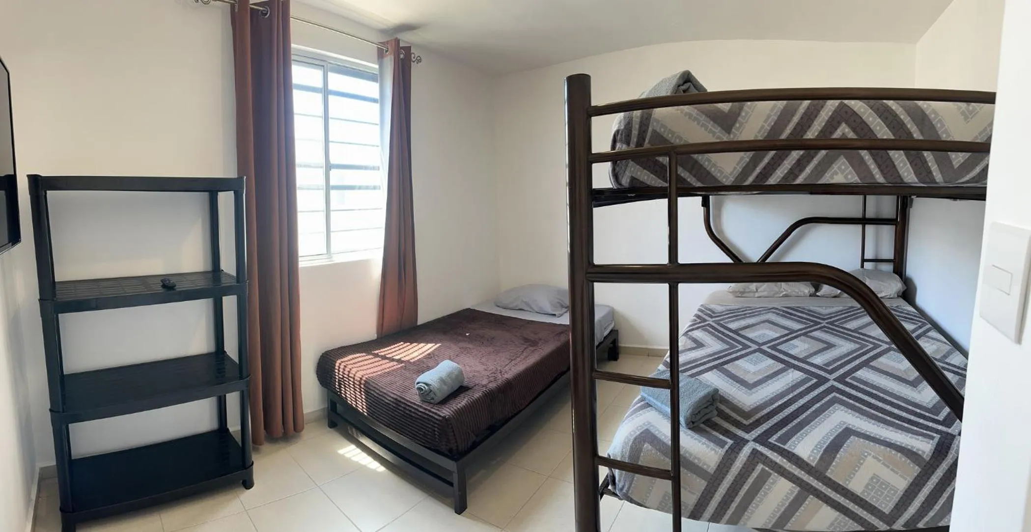 Bed in Suites Apodaca