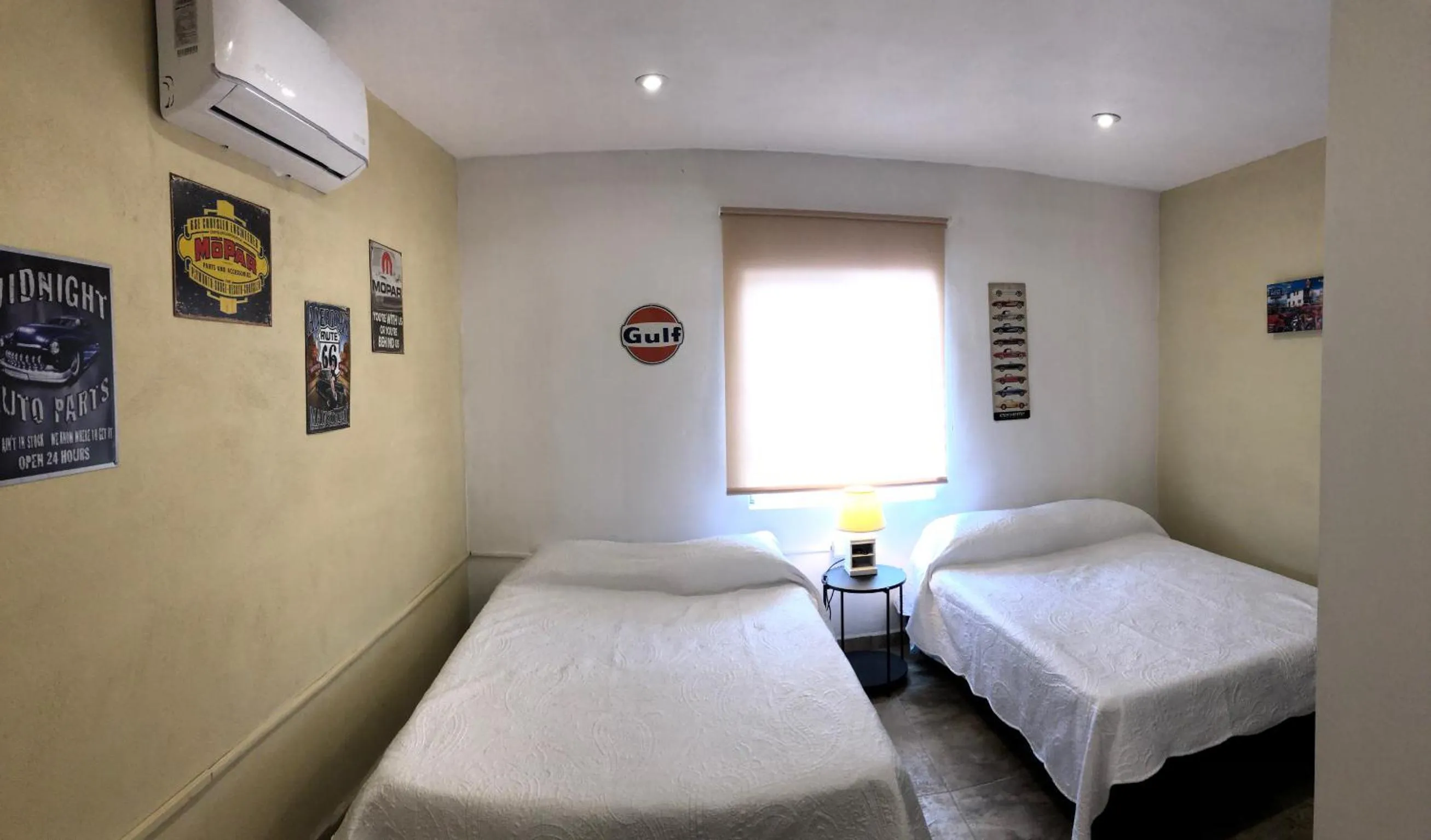 Bed in Suites Apodaca