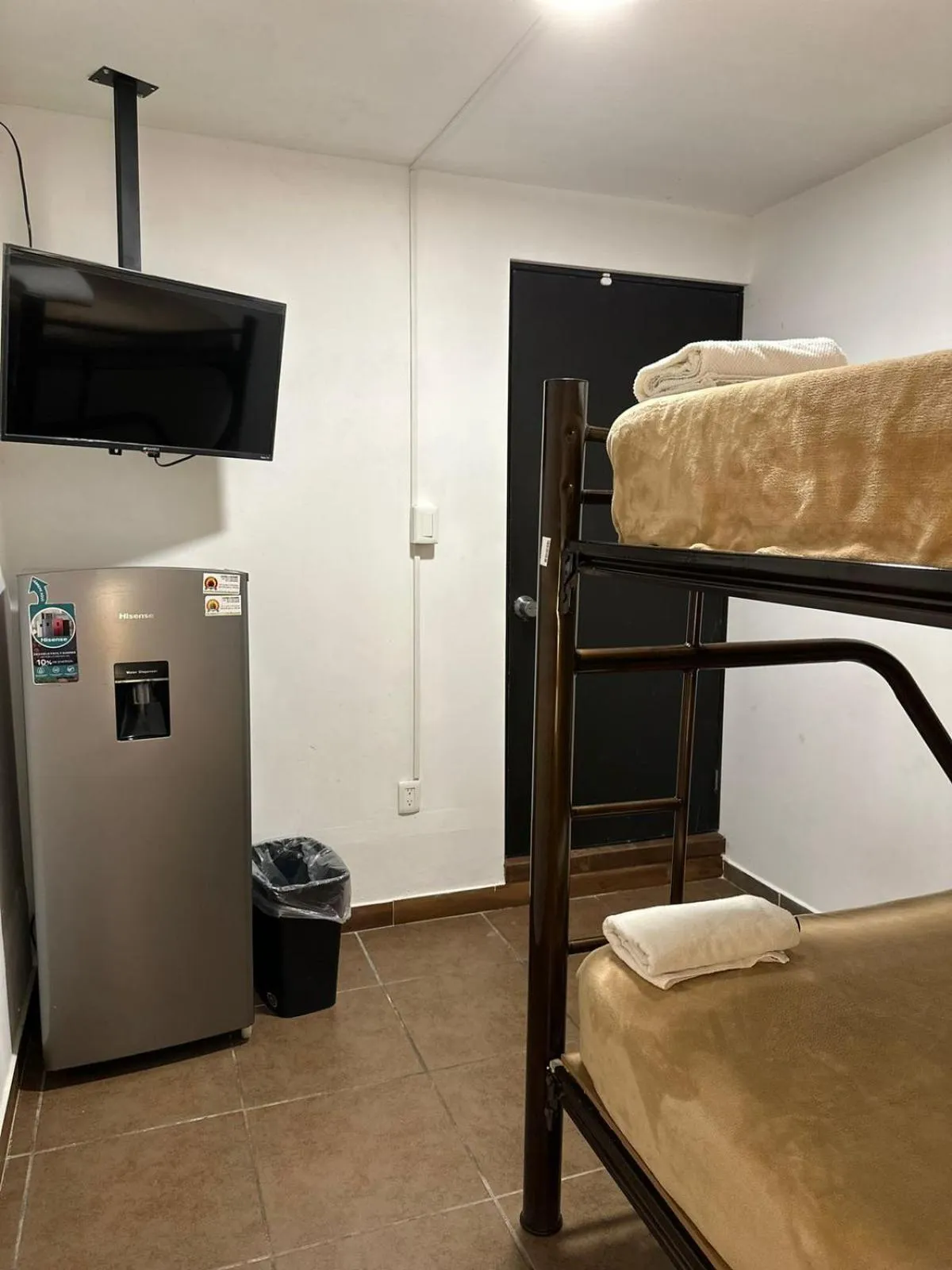 Bed in Suites Apodaca