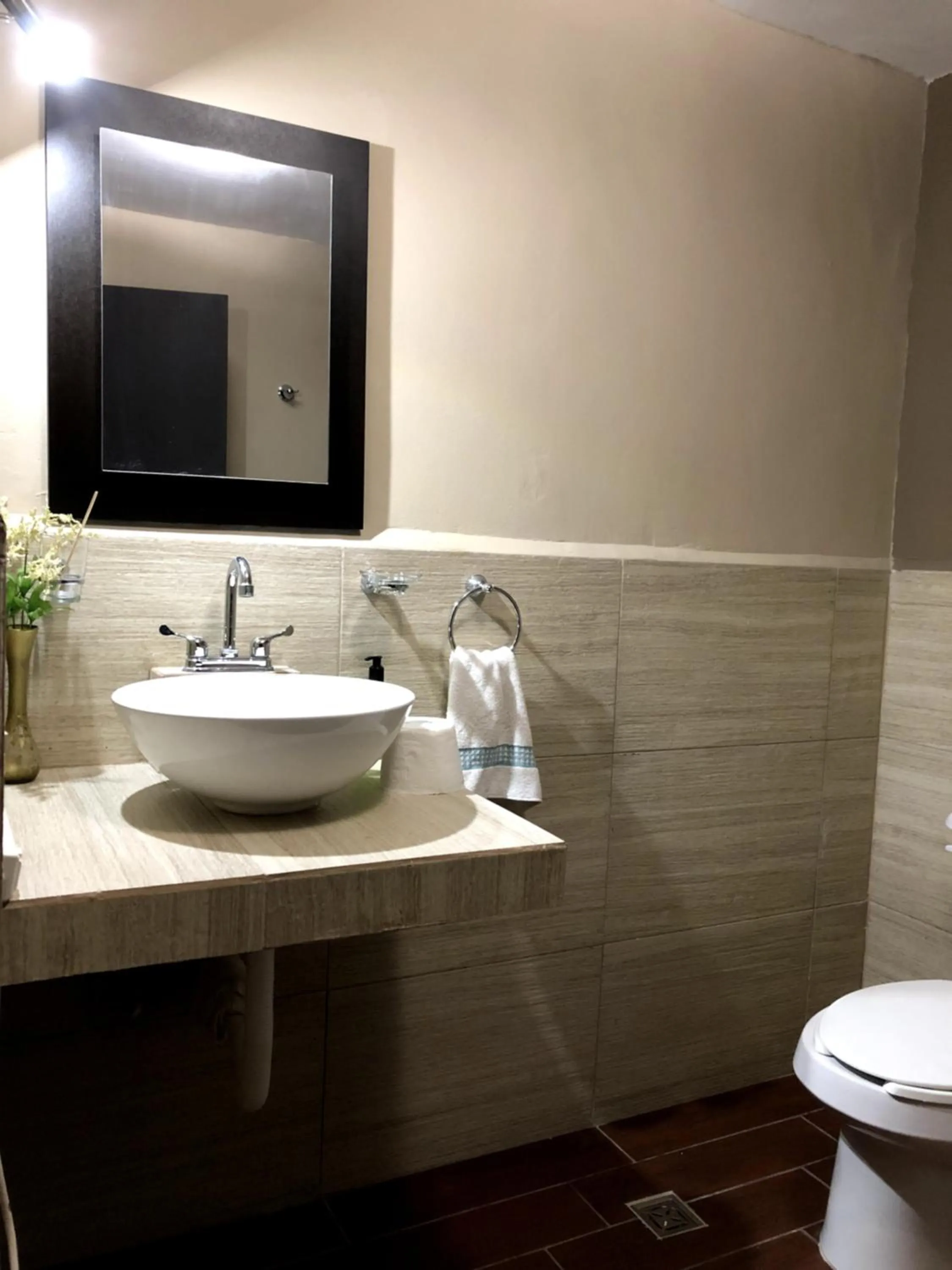 Toilet in Suites Apodaca