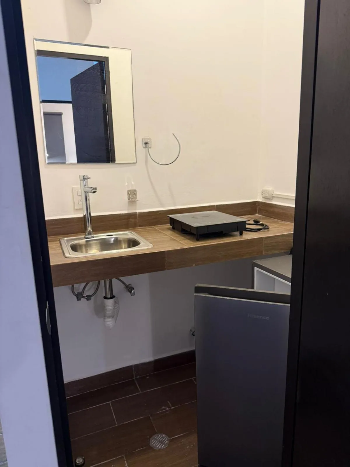 Kitchen or kitchenette in Suites Apodaca