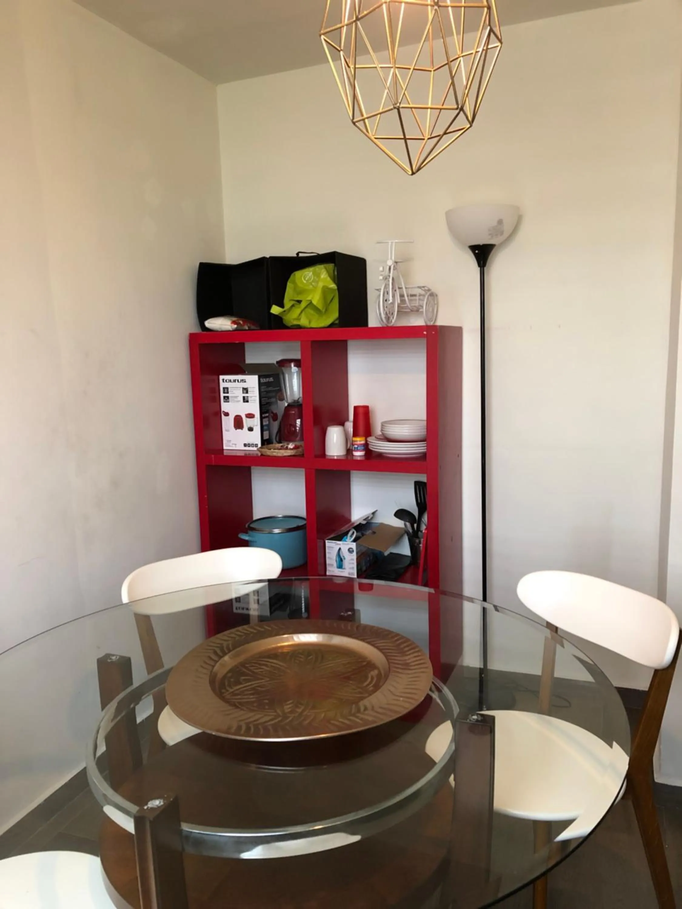 Kitchen or kitchenette in Suites Apodaca