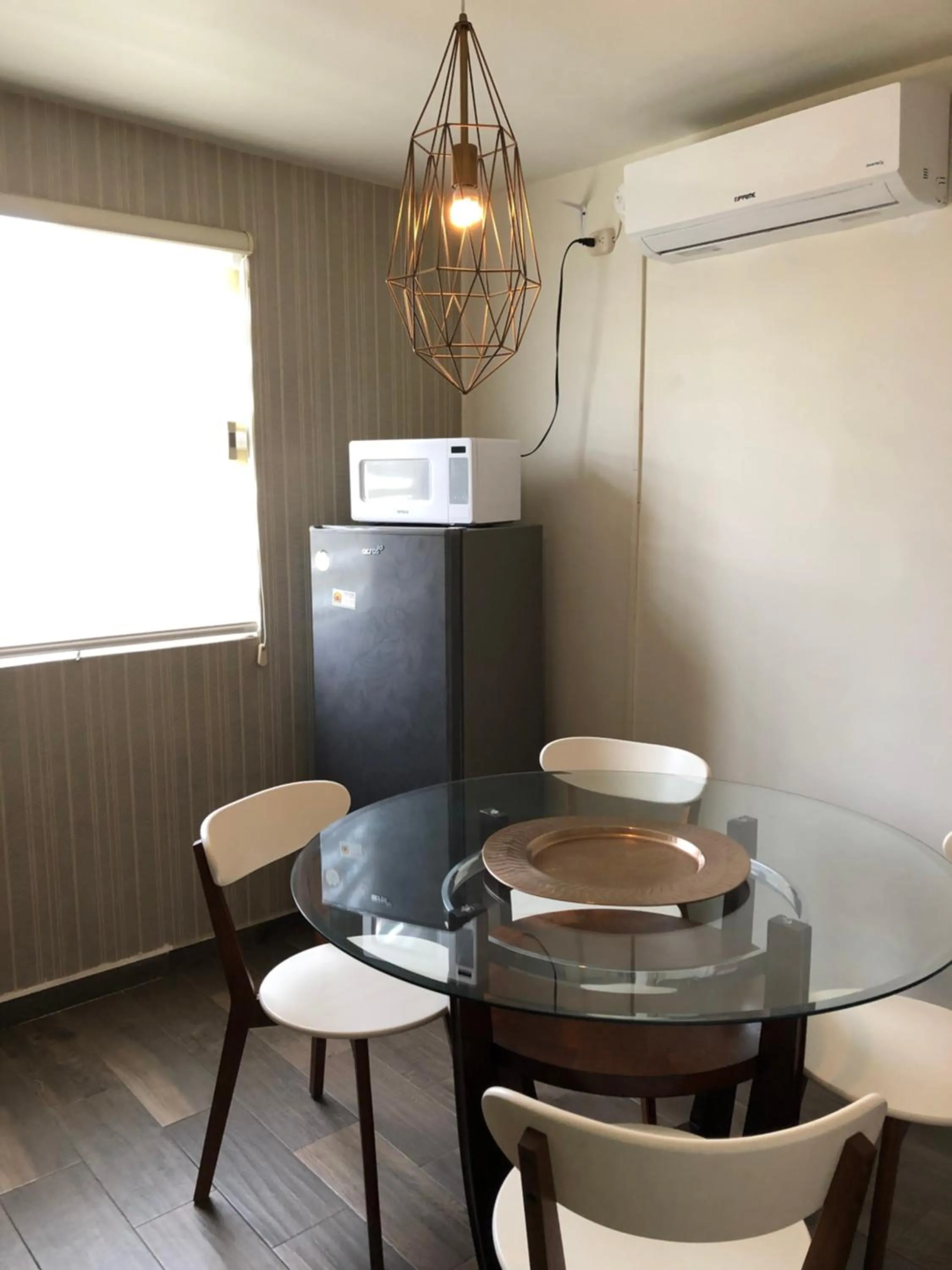 Kitchen or kitchenette in Suites Apodaca