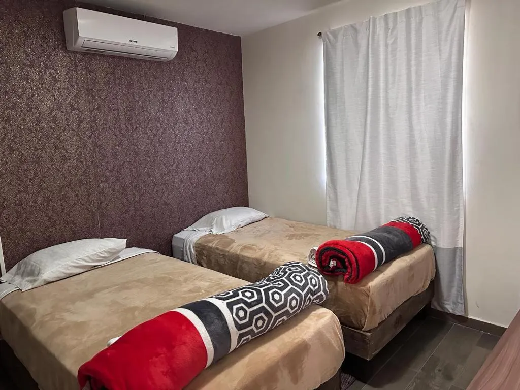 Bed in Suites Apodaca