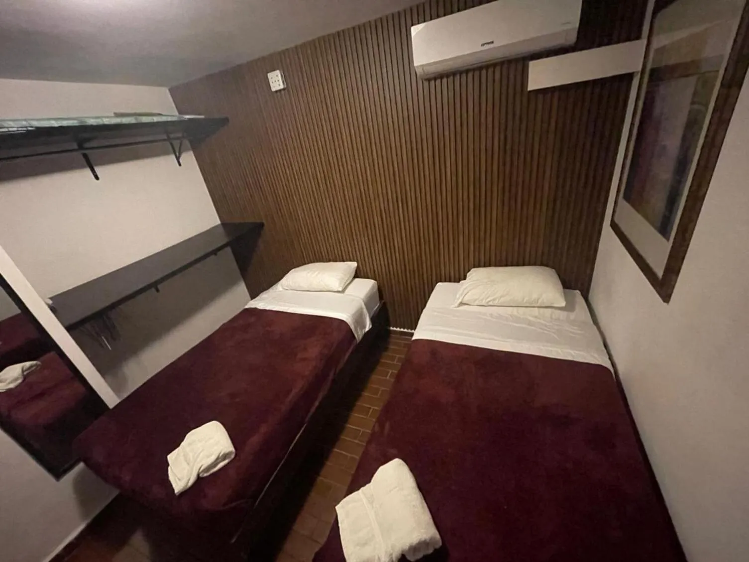 Bed in Suites Apodaca