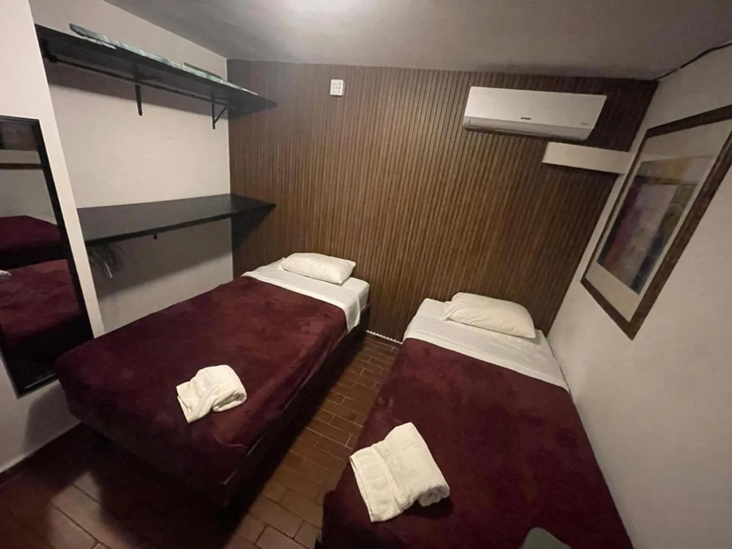 Bed in Suites Apodaca