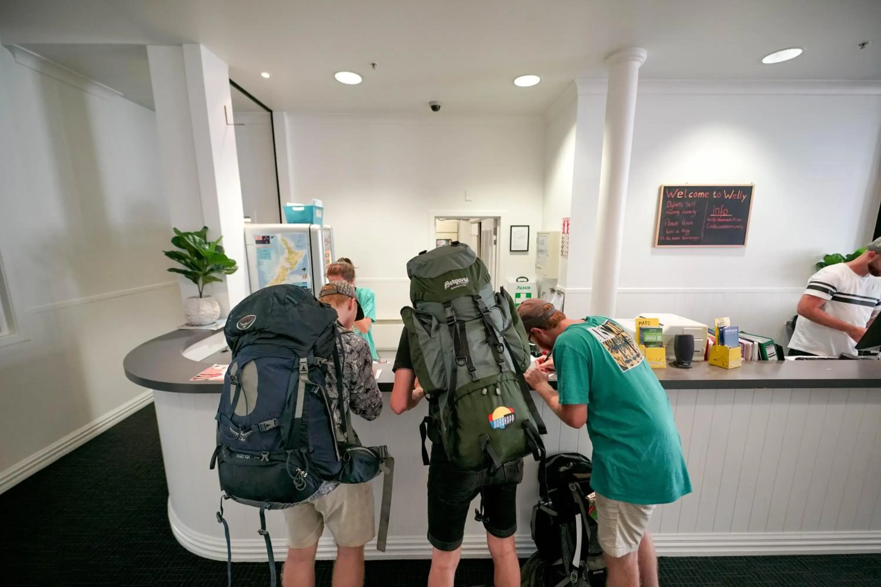 Nomads Capital Backpackers - Wellington