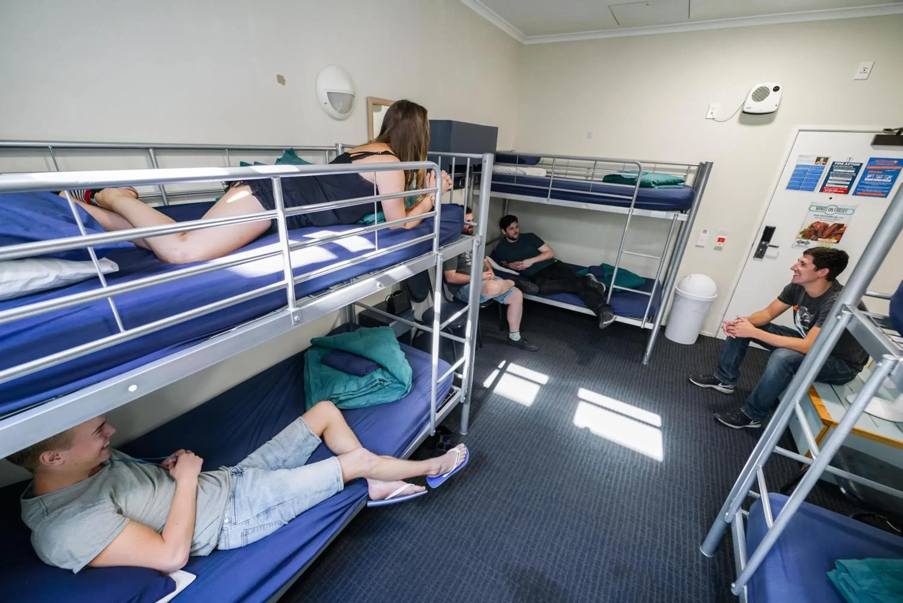 Bunk Bed in Nomads Capital Backpackers - Wellington