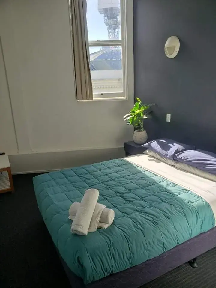 Bed in Nomads Capital Backpackers - Wellington