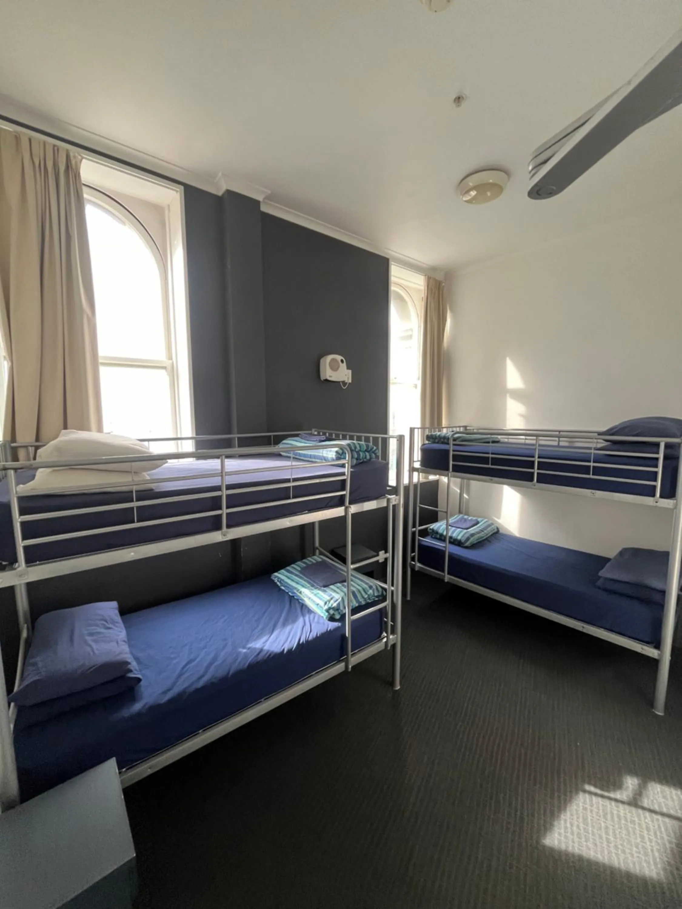 Photo of the whole room, Bed in Nomads Capital Backpackers - Wellington