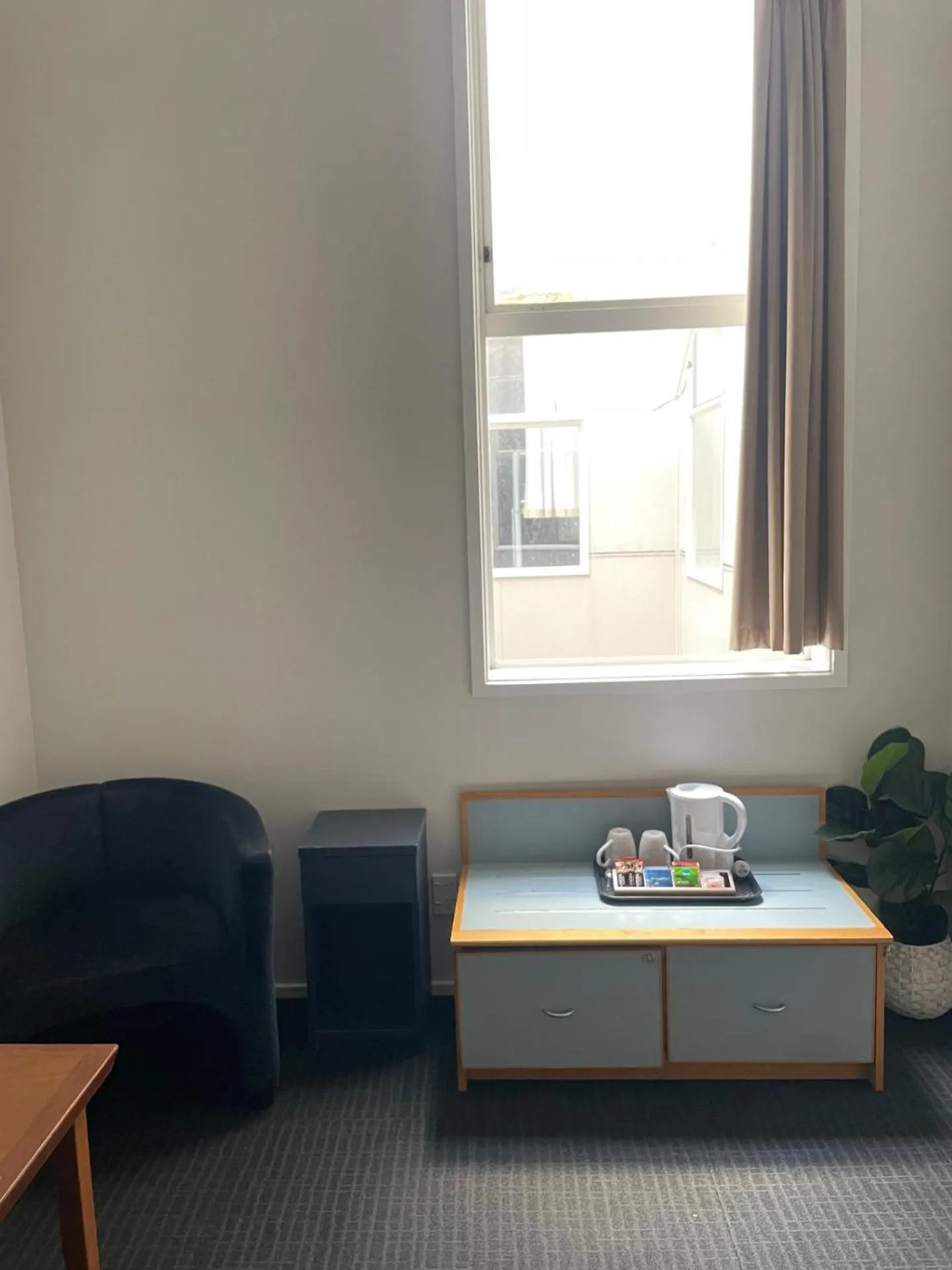 Coffee/tea facilities in Nomads Capital Backpackers - Wellington