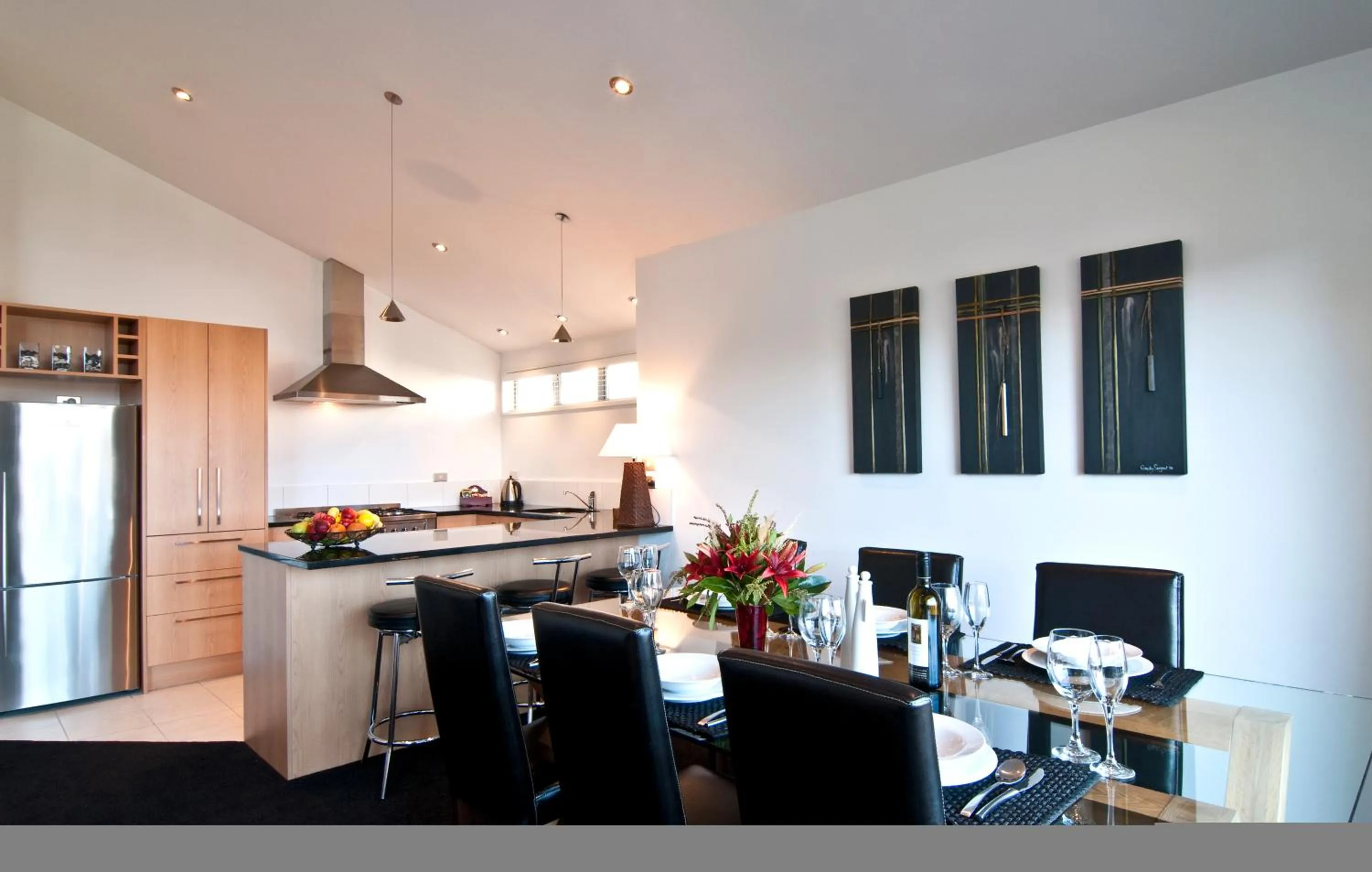 Living room in Alpine Resort Wanaka THC Hotels and Resorts