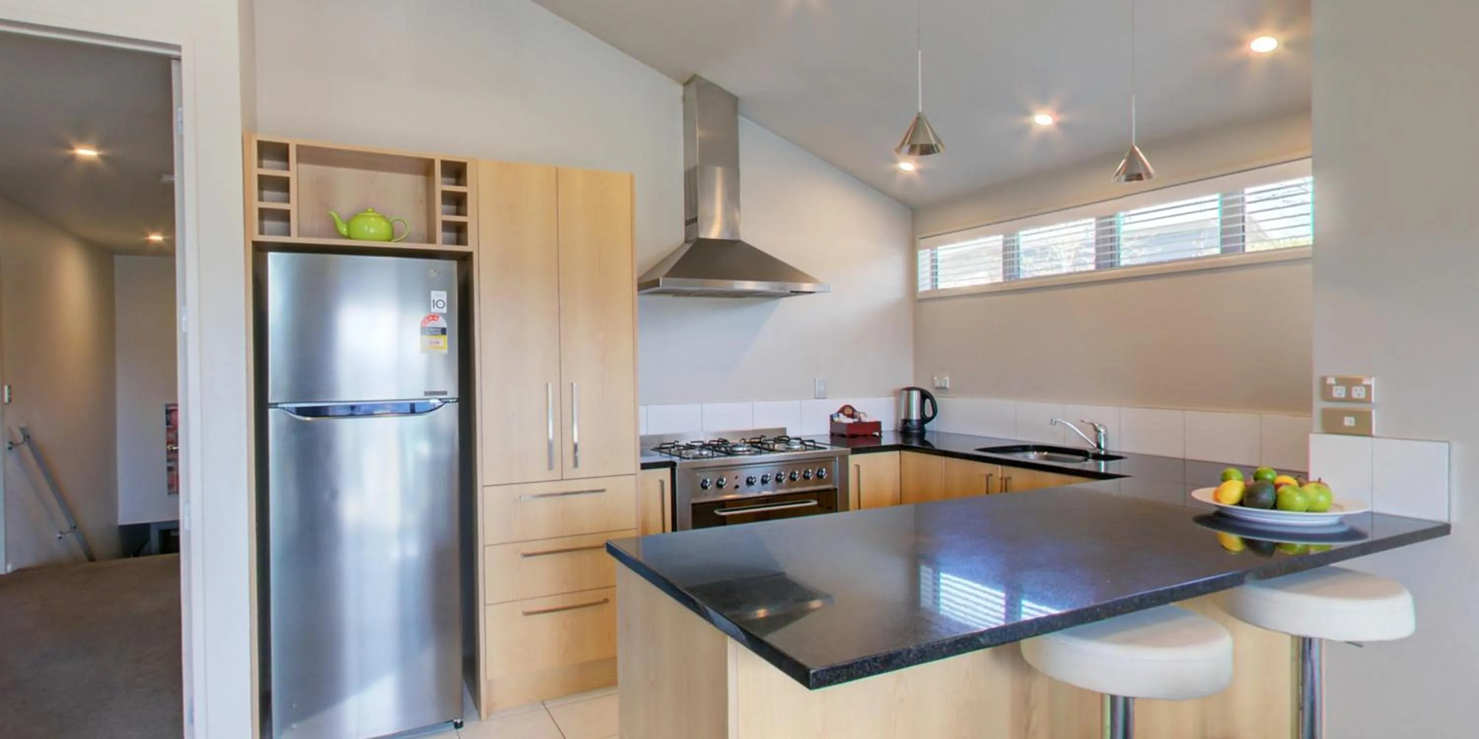 Kitchen or kitchenette in Alpine Resort Wanaka THC Hotels and Resorts