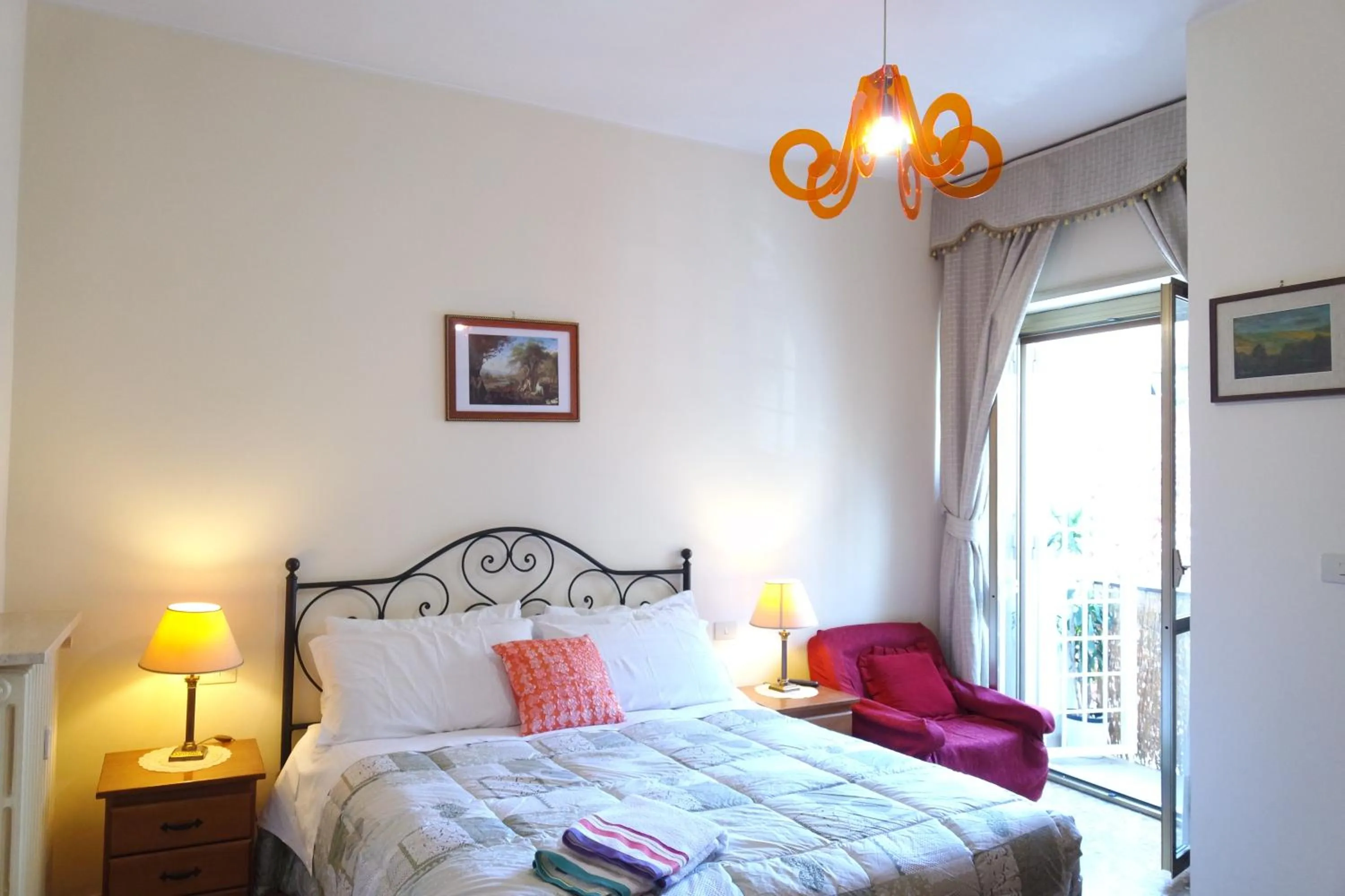 Day, Bed in The Condottieri