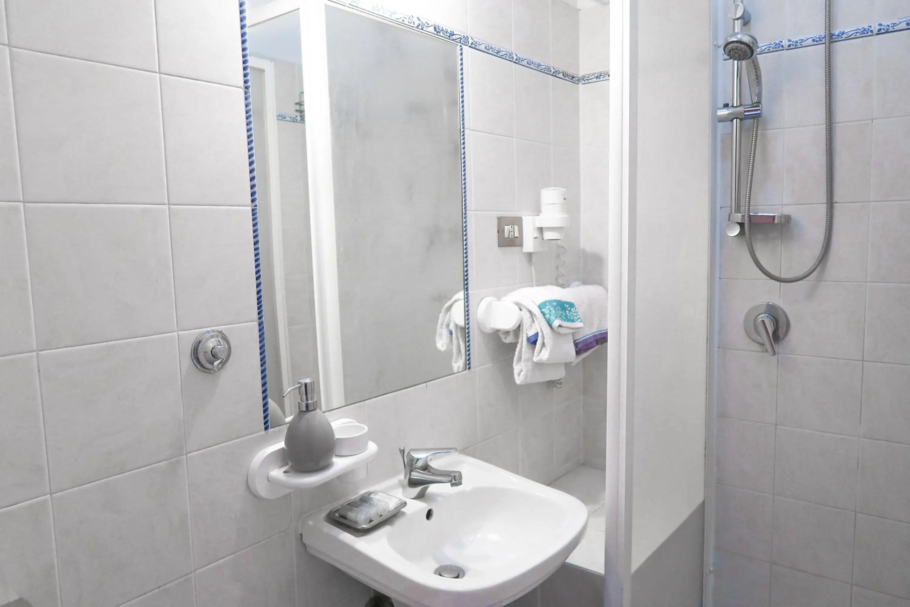 Bathroom in The Condottieri