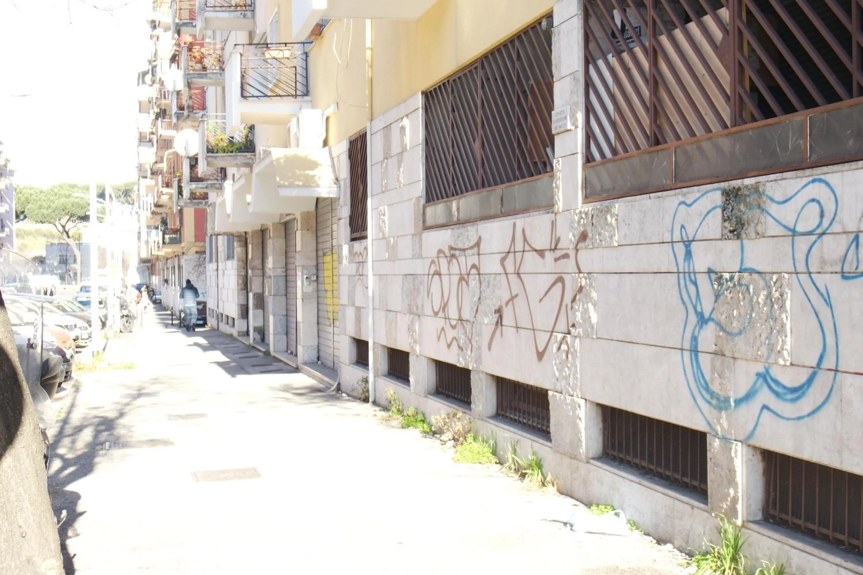 Property building in The Condottieri