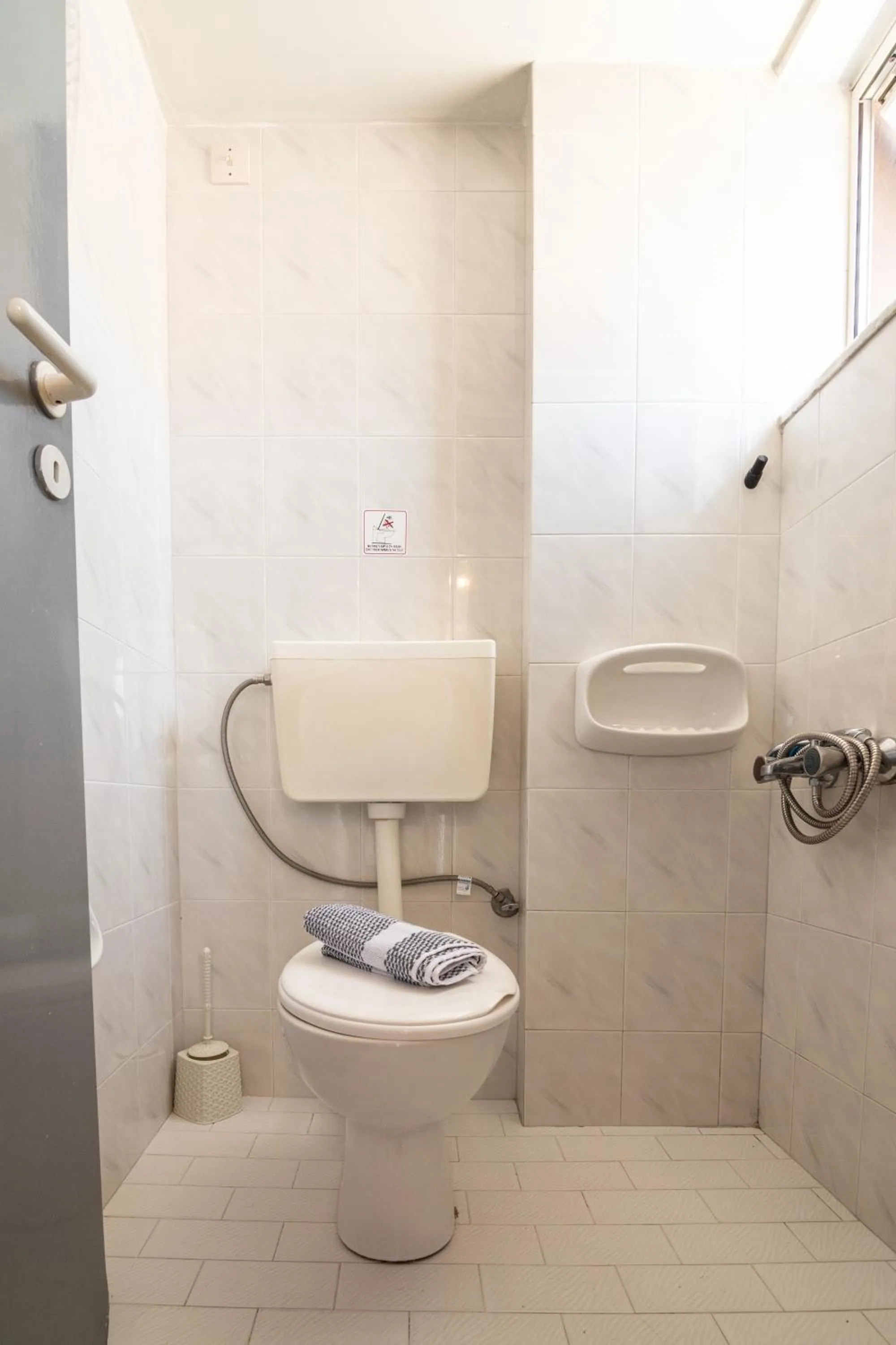 Bathroom in Girogiali beach hotel - Adults only