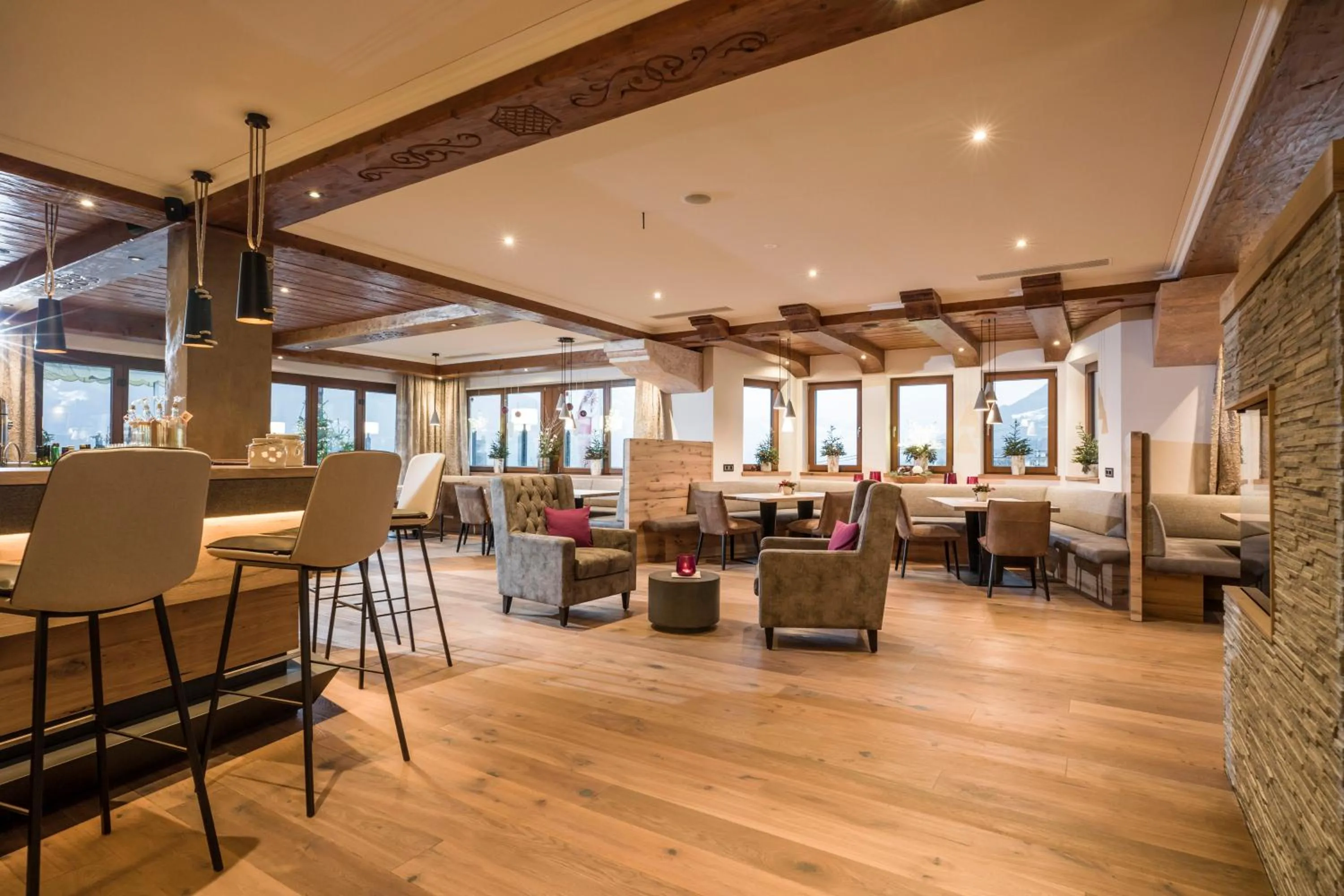 Restaurant/places to eat in Hotel Waldfriede - Der Logenplatz im Zillertal