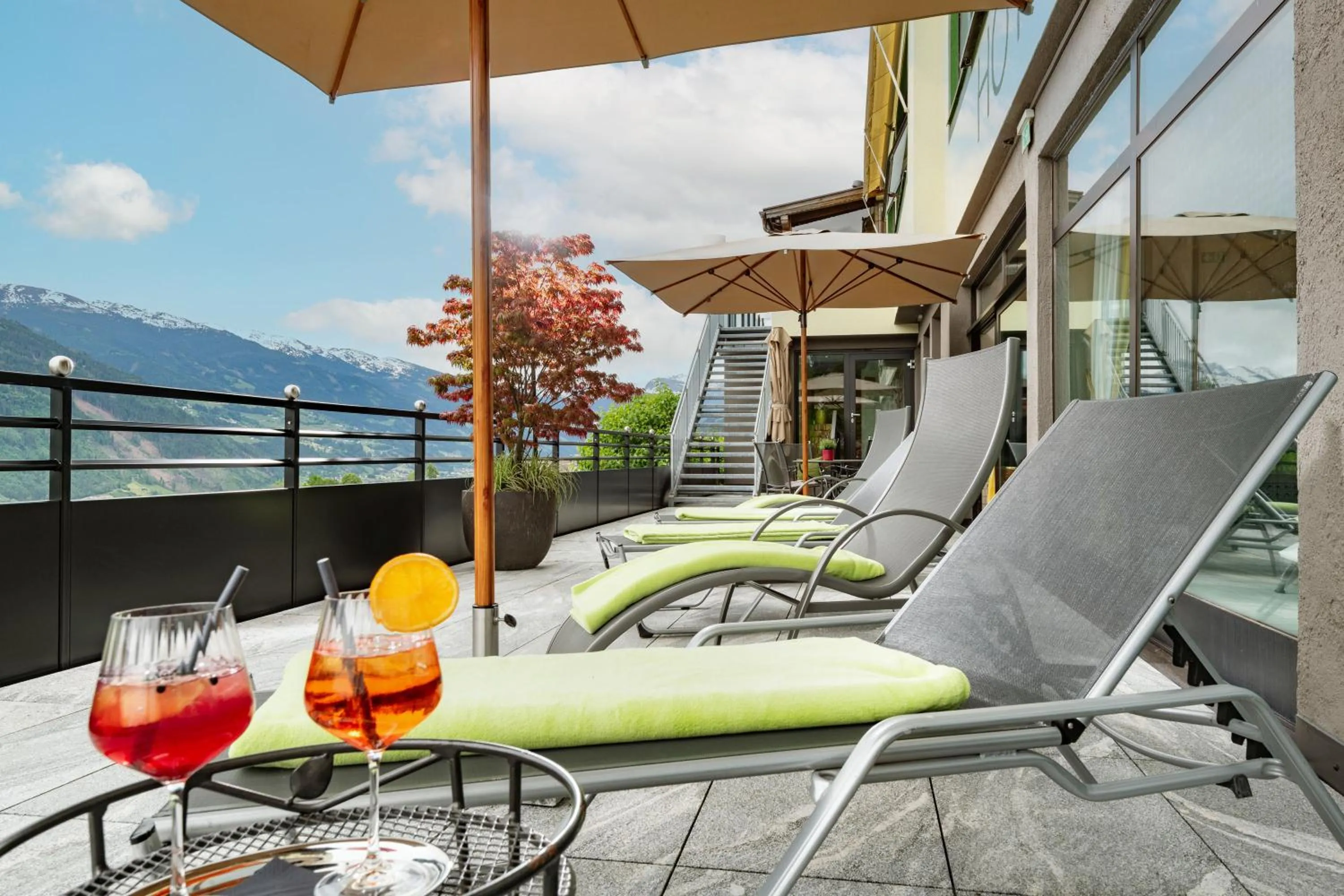 Day in Hotel Waldfriede - Der Logenplatz im Zillertal